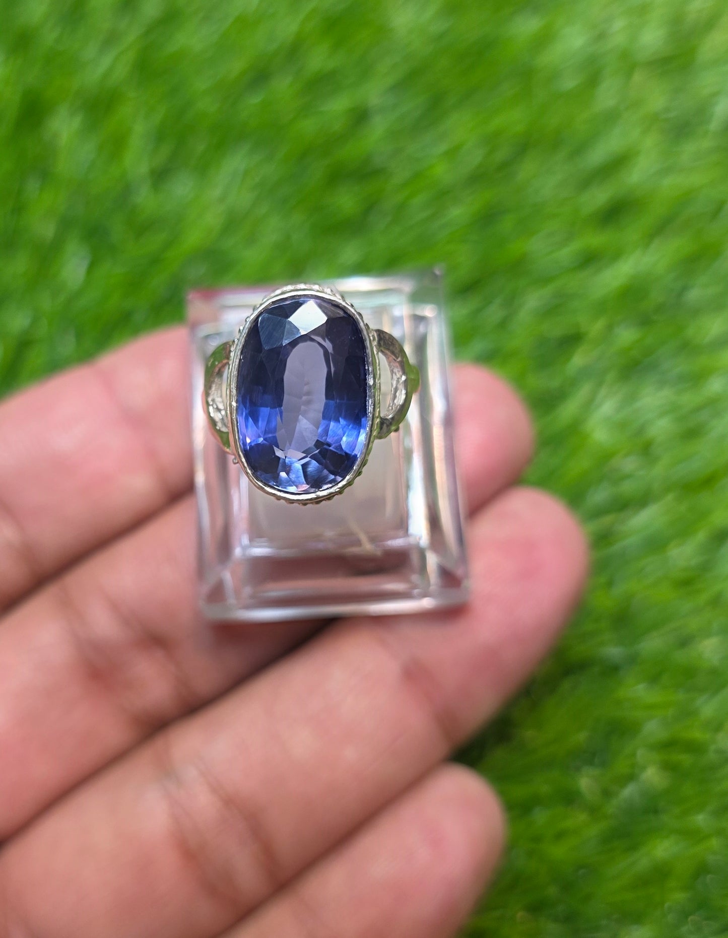 Premium Quality Marka Neelam Ring