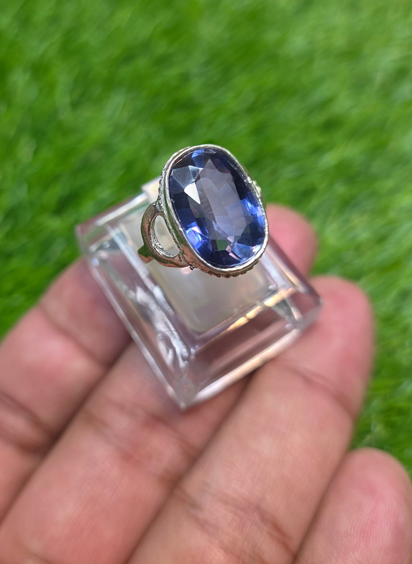 Premium Quality Marka Neelam Ring