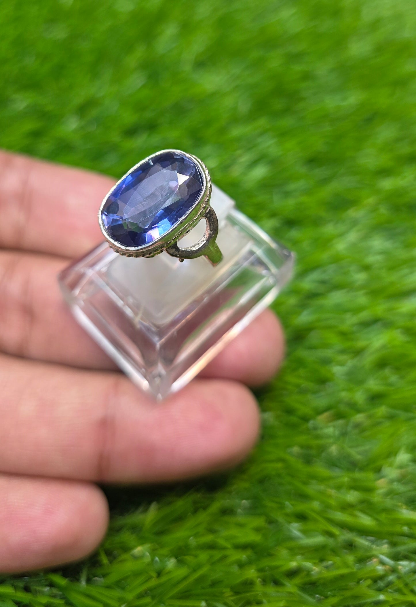 Premium Quality Marka Neelam Ring