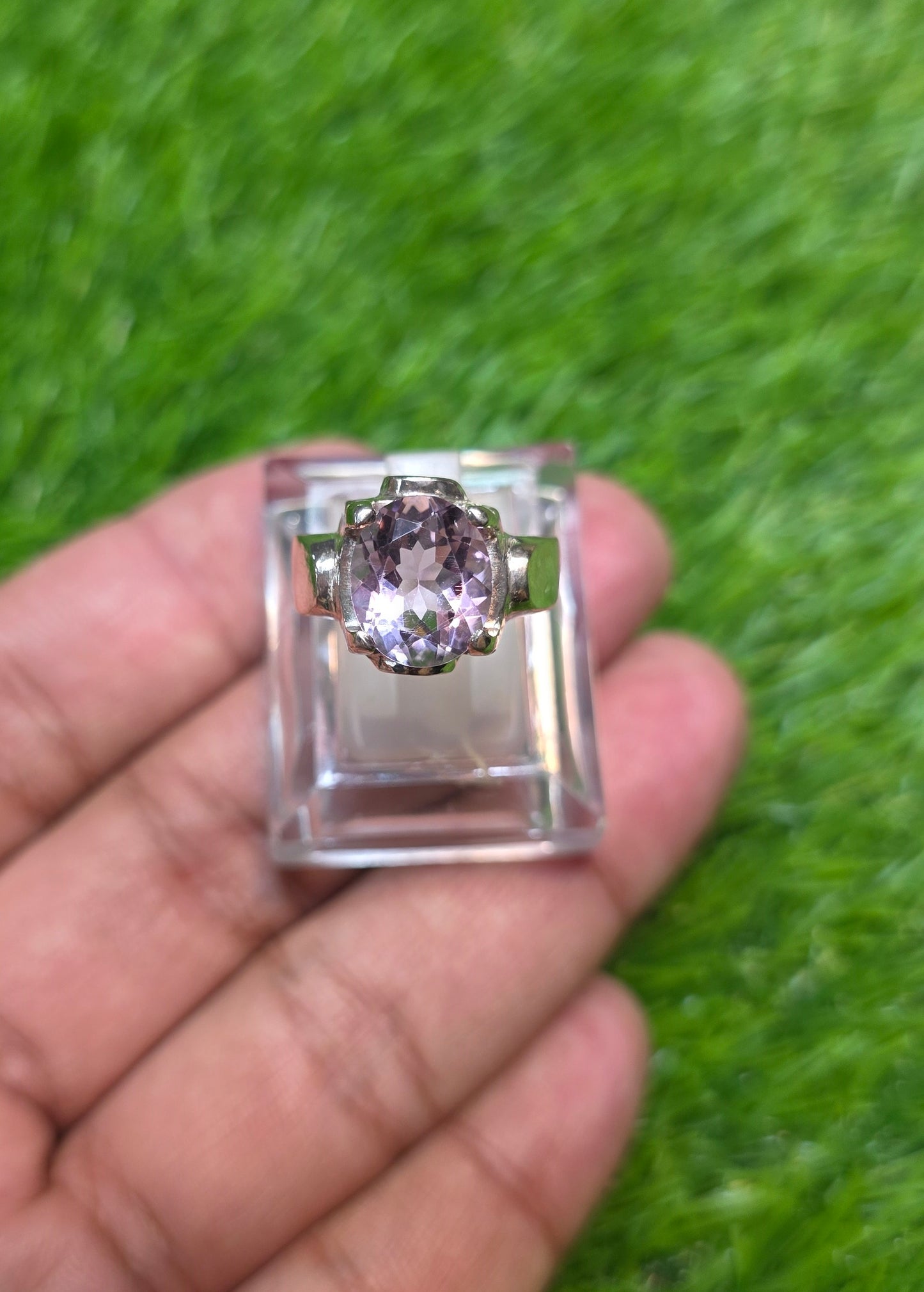 Premium Quality Amethyst Ring