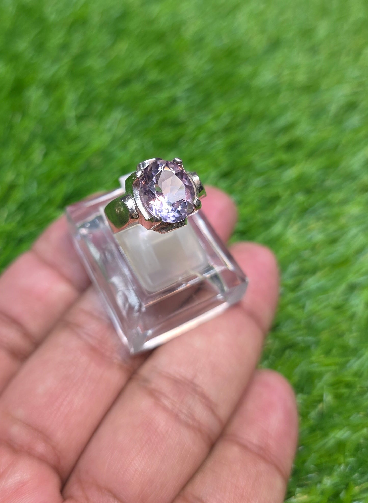 Premium Quality Amethyst Ring