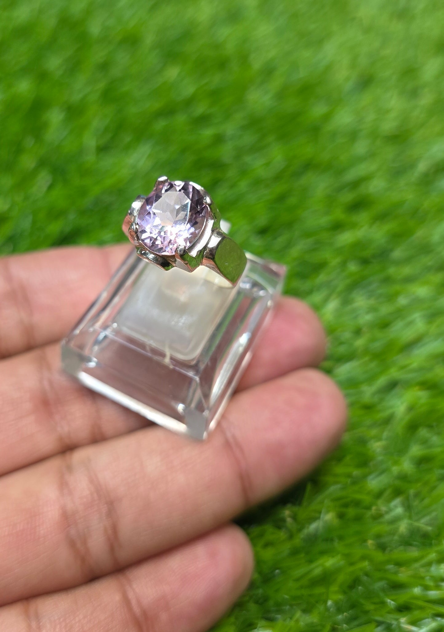Premium Quality Amethyst Ring