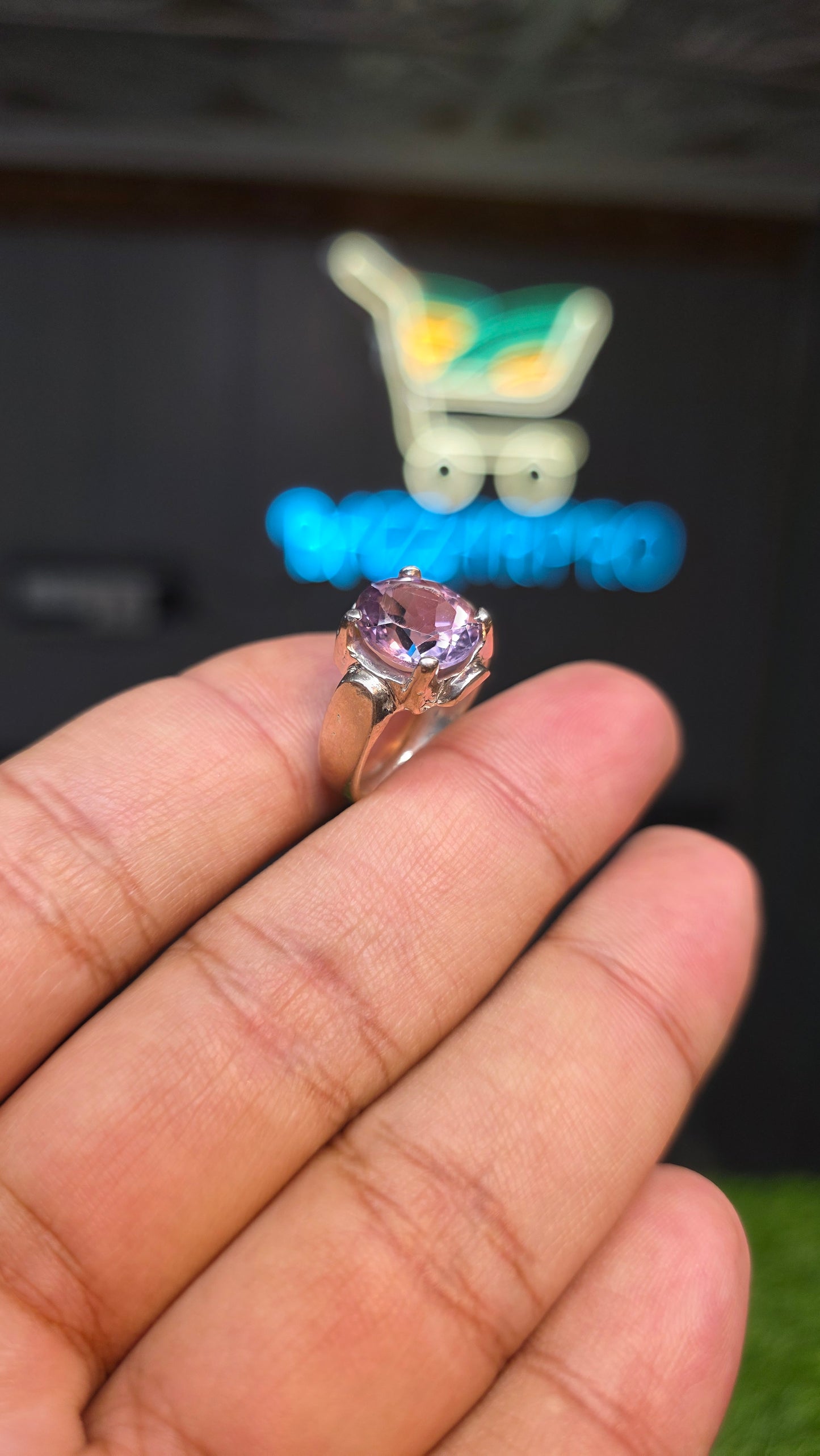 Premium Quality Amethyst Ring