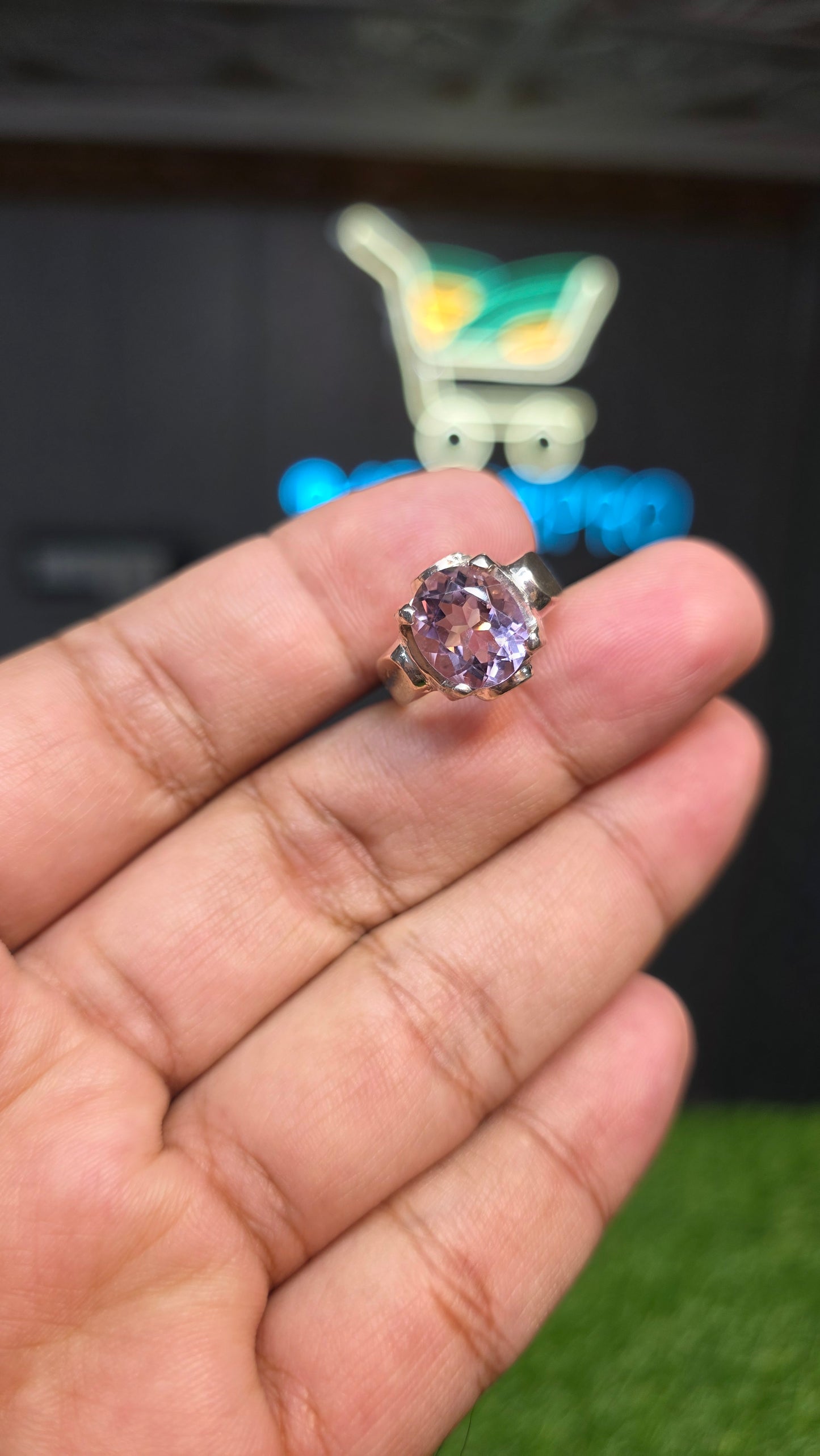 Premium Quality Amethyst Ring