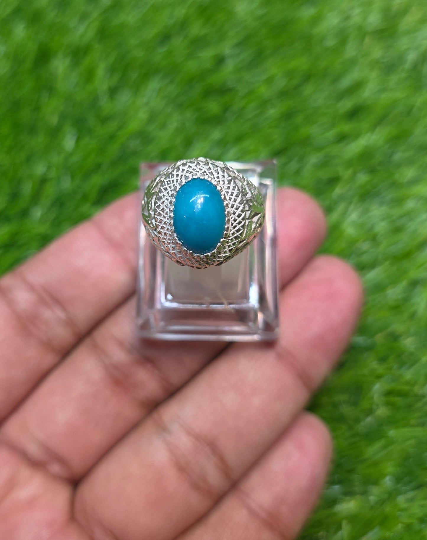 Premium Quality Feroza Ring