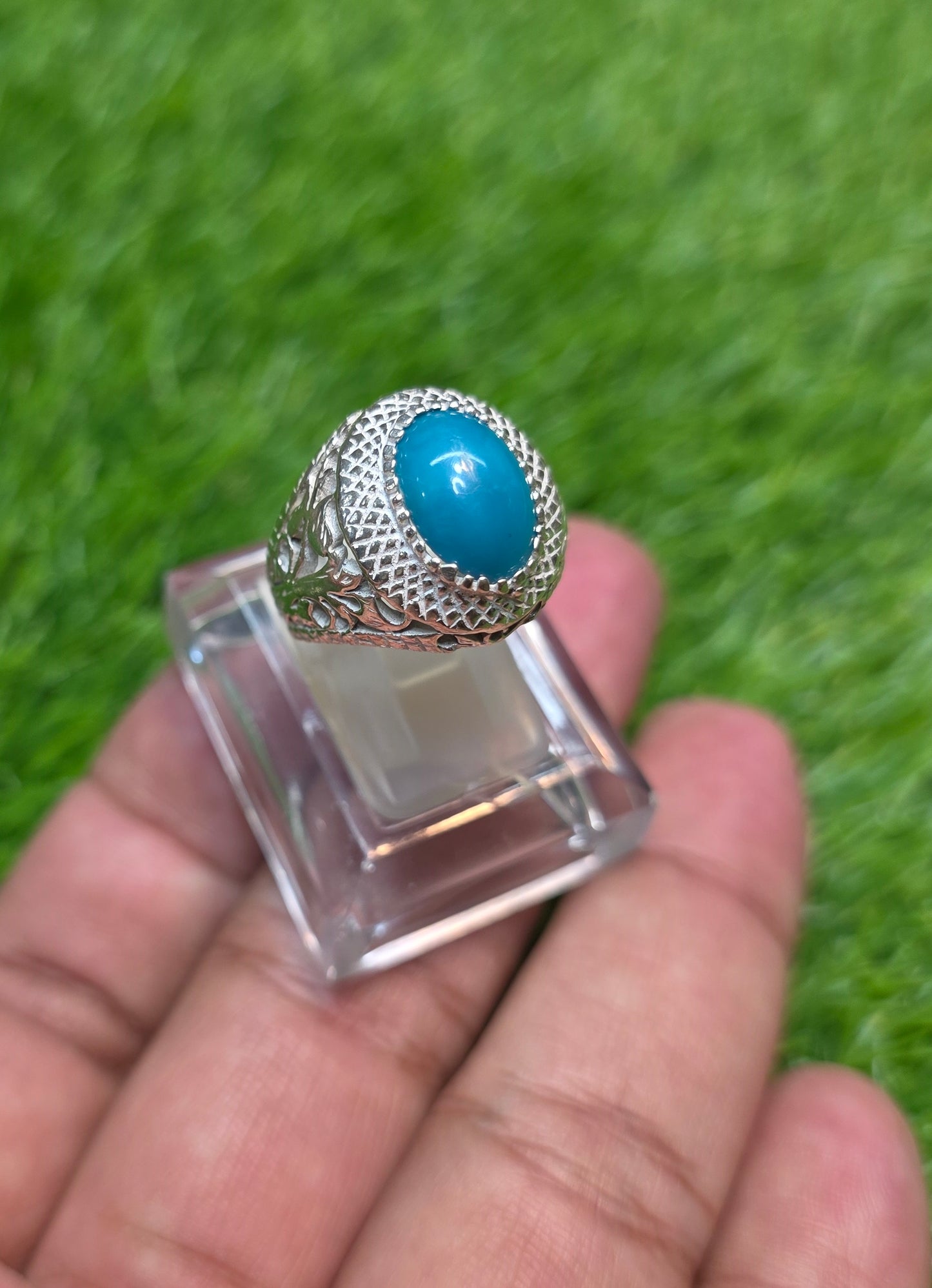 Premium Quality Feroza Ring