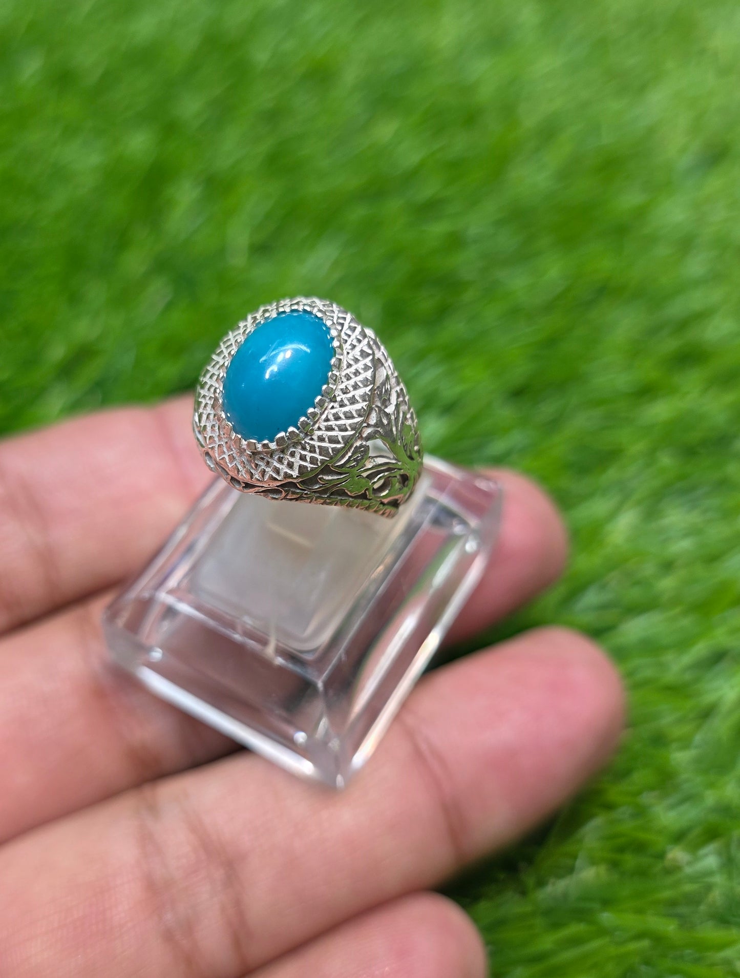 Premium Quality Feroza Ring