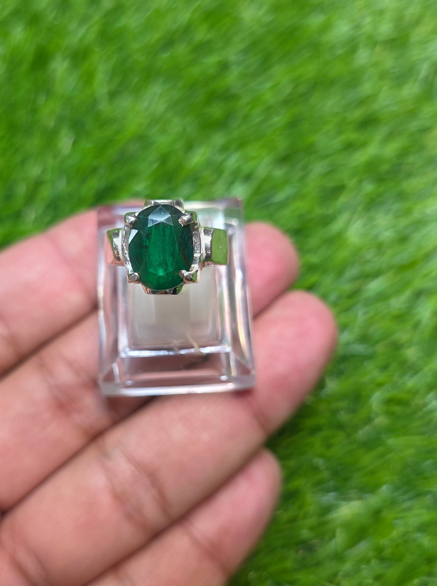 Premium Quality Gilson Zamurd Ring