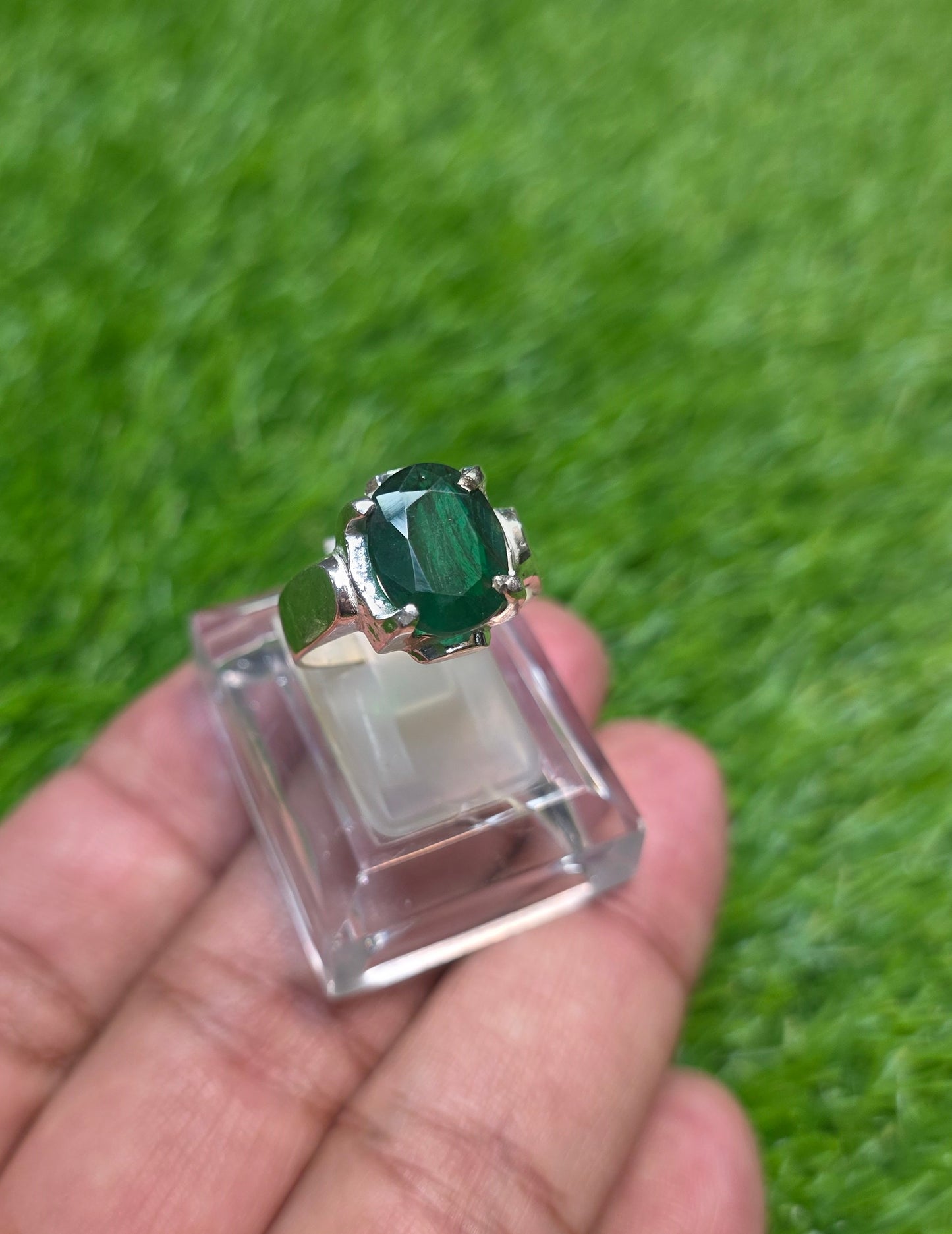 Premium Quality Gilson Zamurd Ring