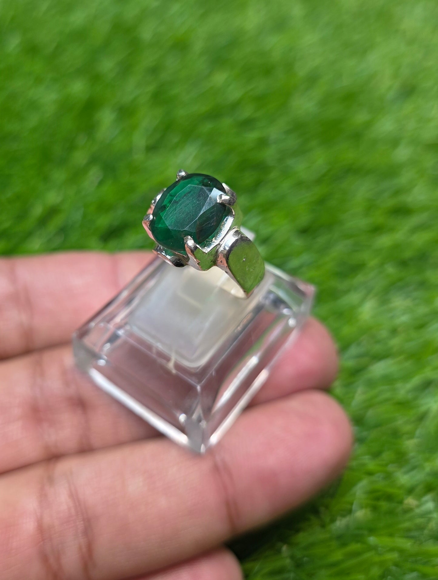 Premium Quality Gilson Zamurd Ring