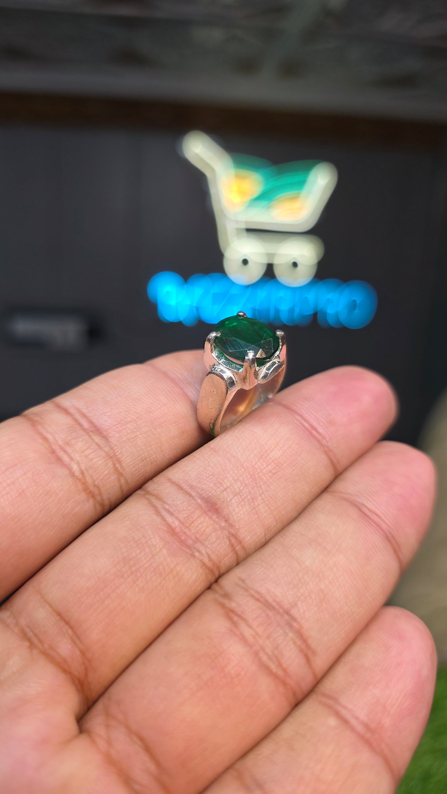Premium Quality Gilson Zamurd Ring