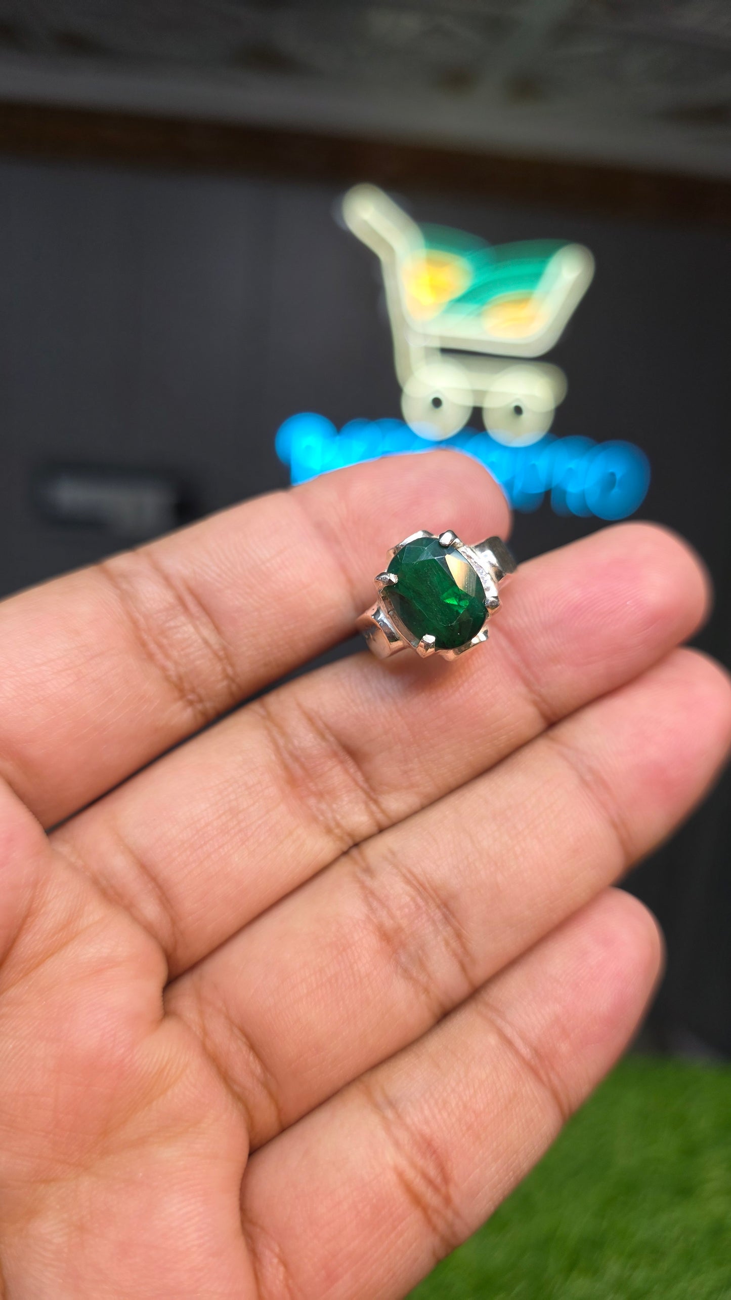 Premium Quality Gilson Zamurd Ring