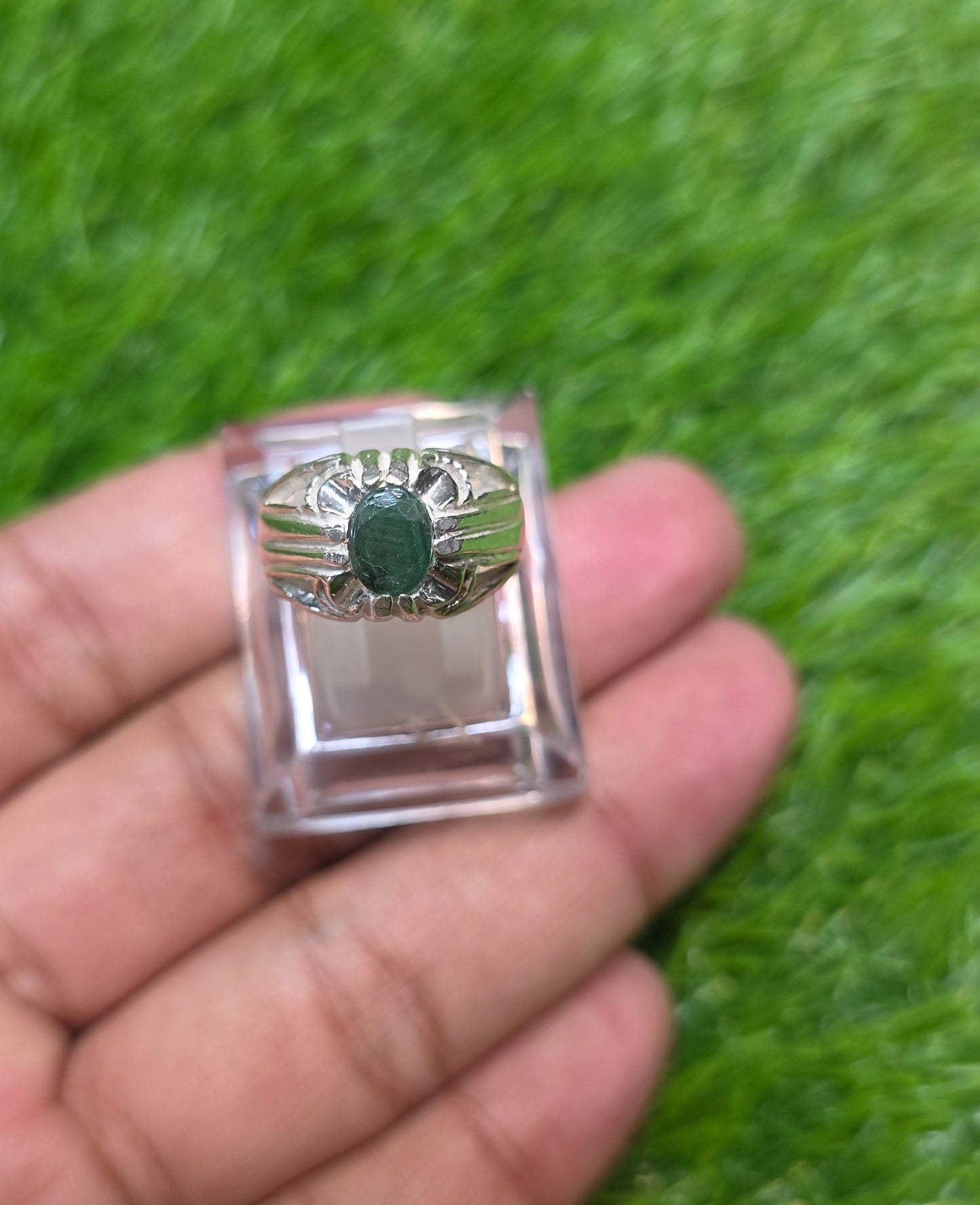 Premium Quality Zamurd Ring