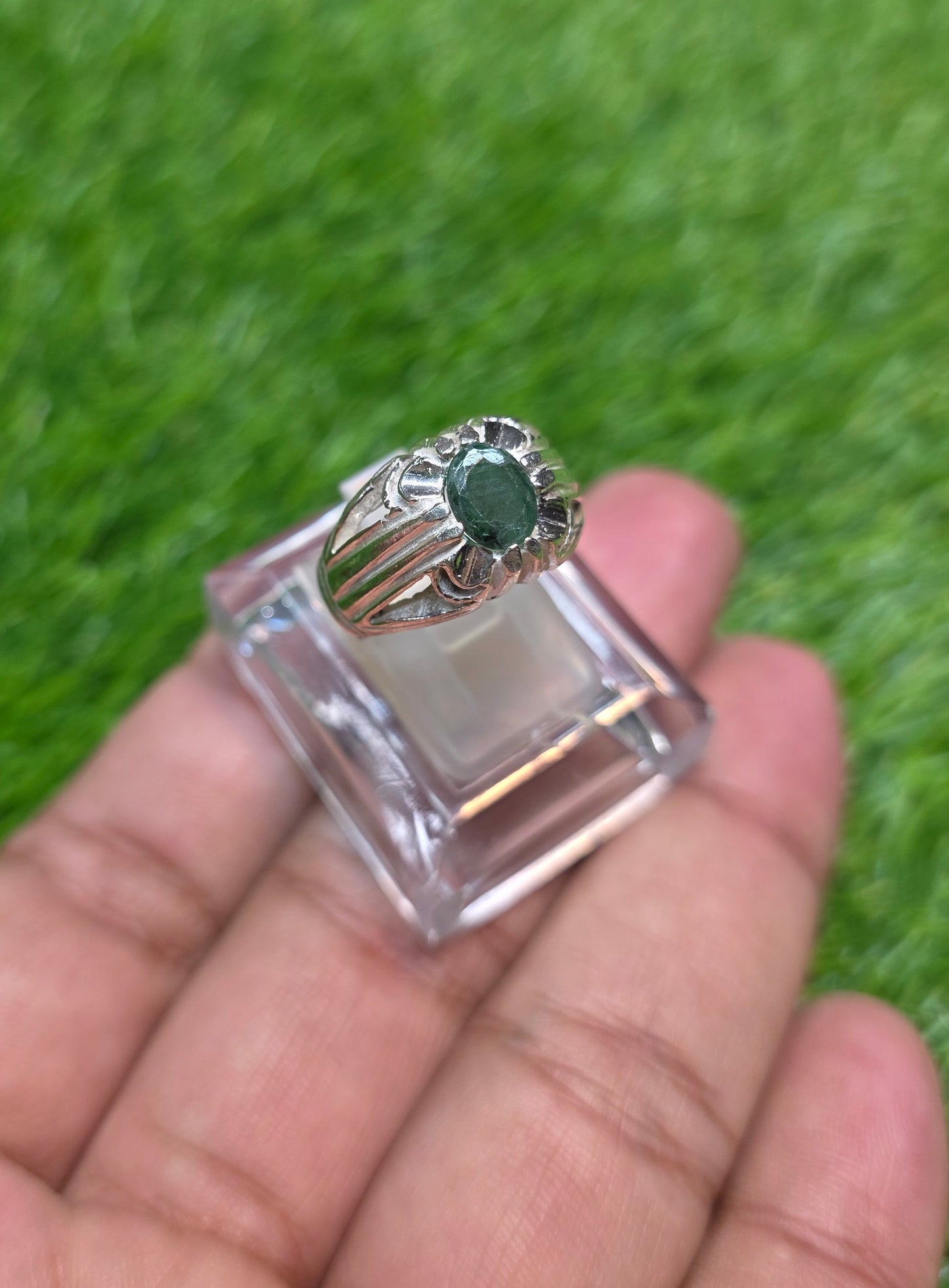 Premium Quality Zamurd Ring