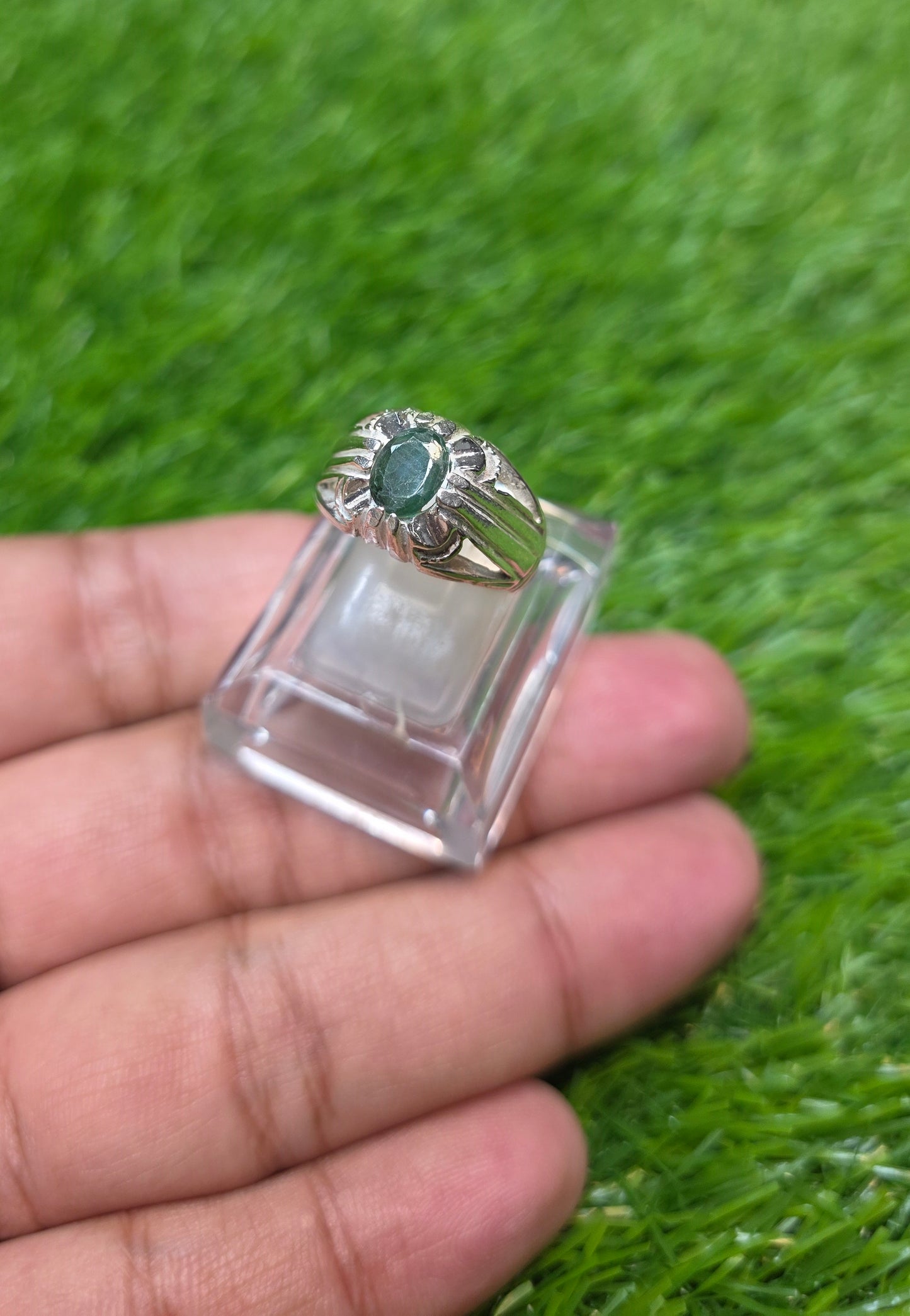 Premium Quality Zamurd Ring