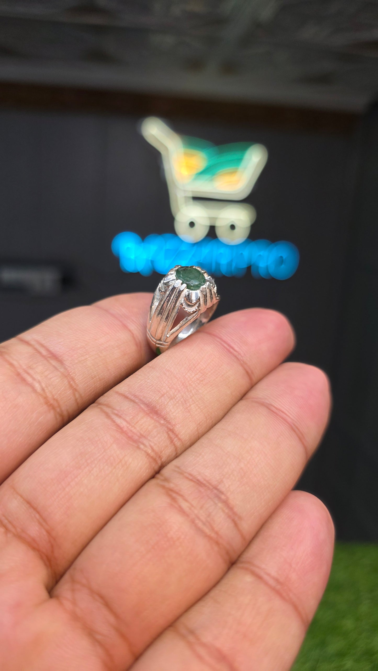 Premium Quality Zamurd Ring