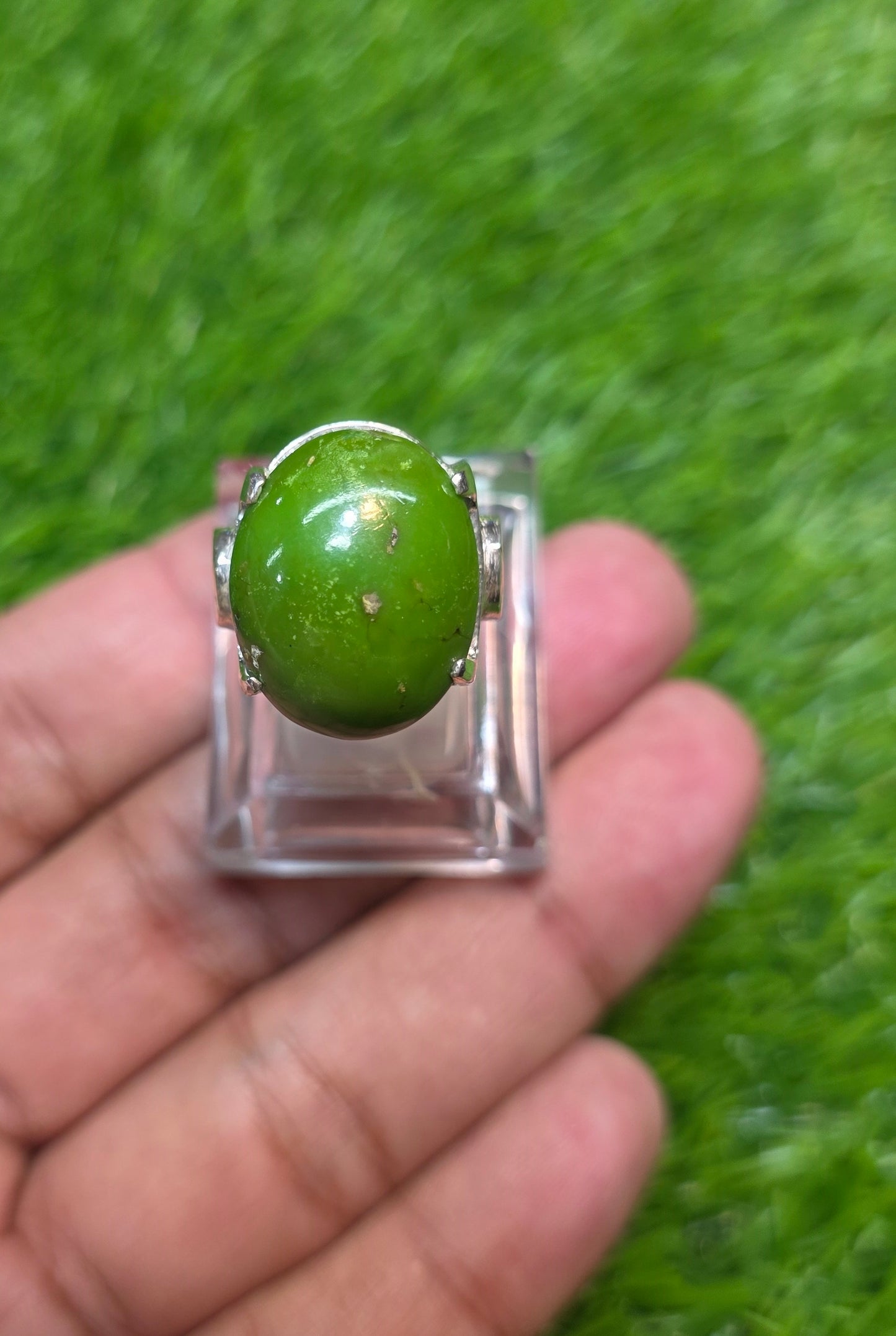 Premium Quality Old Mine Hussani Feroza Ring