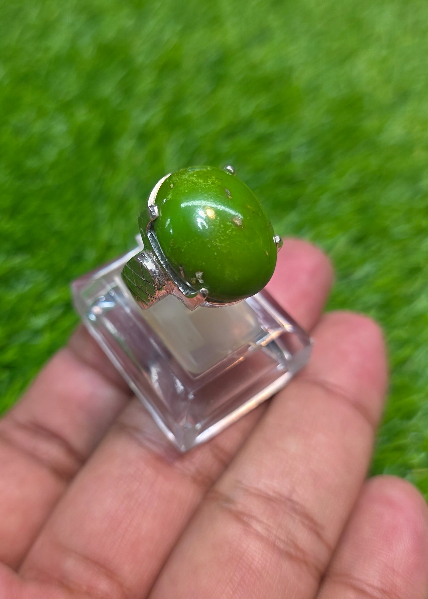 Premium Quality Old Mine Hussani Feroza Ring