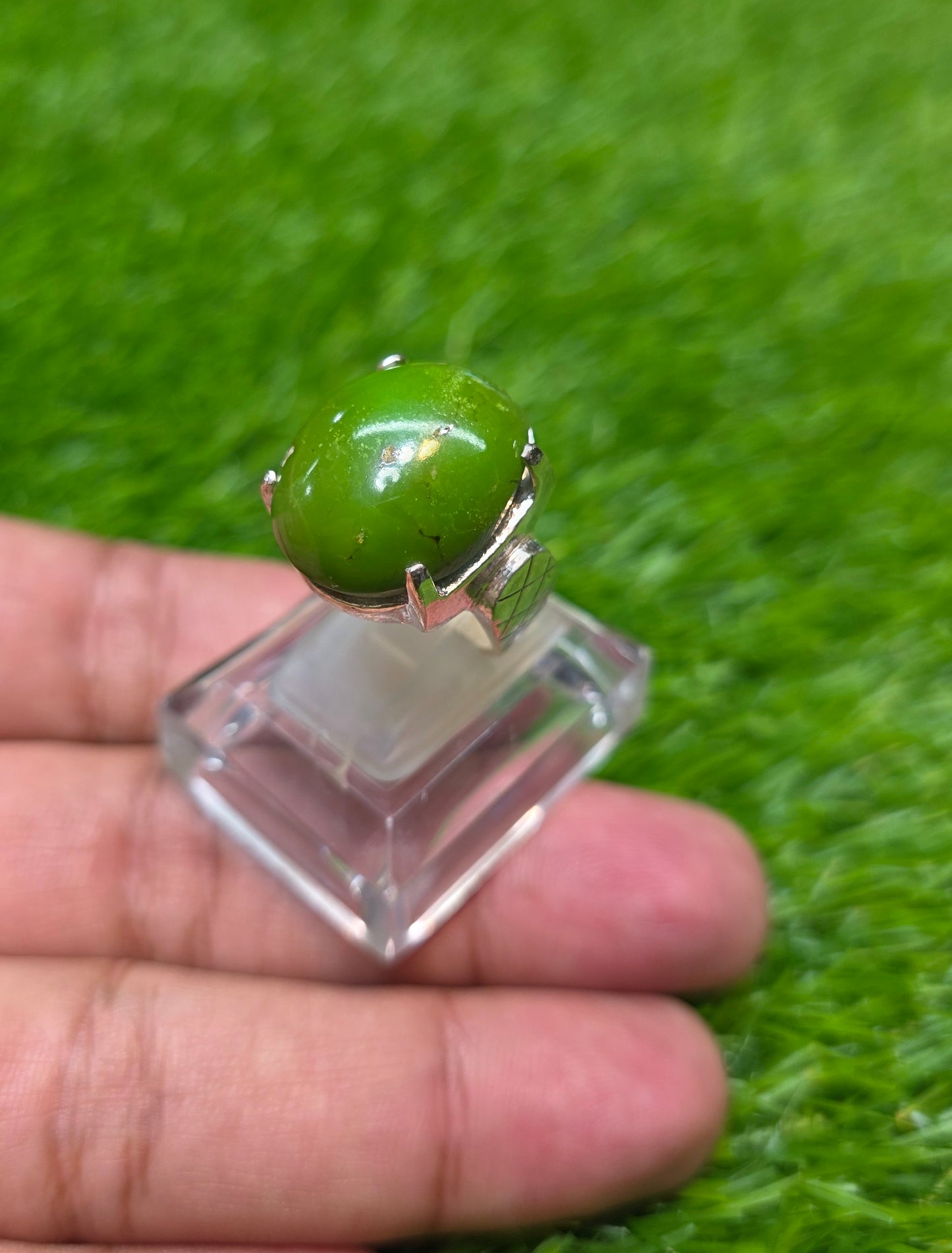 Premium Quality Old Mine Hussani Feroza Ring