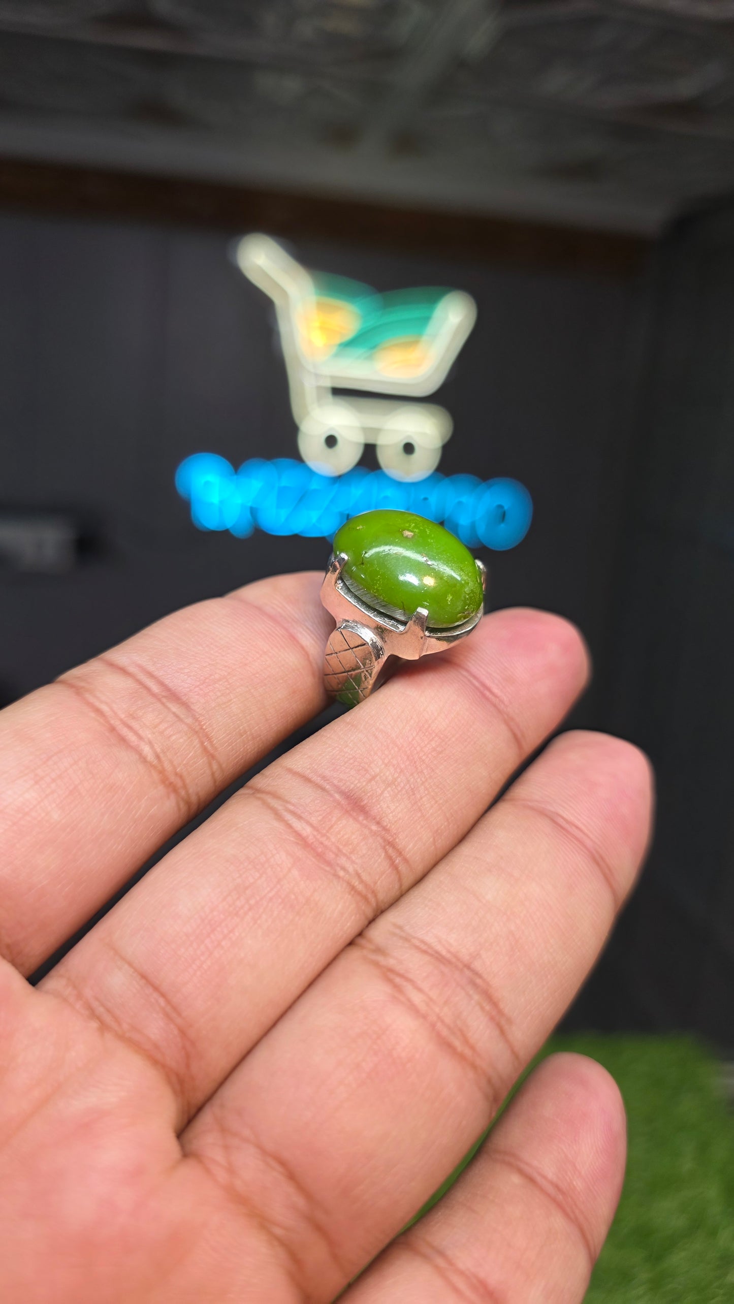 Premium Quality Old Mine Hussani Feroza Ring