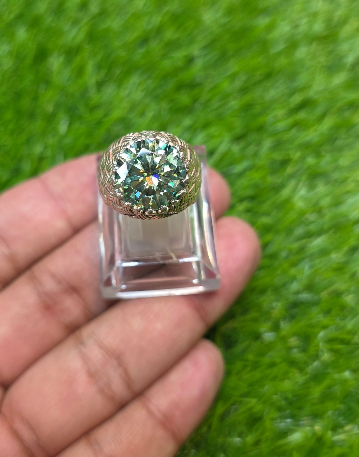 Premium Quality Moissanite Ring