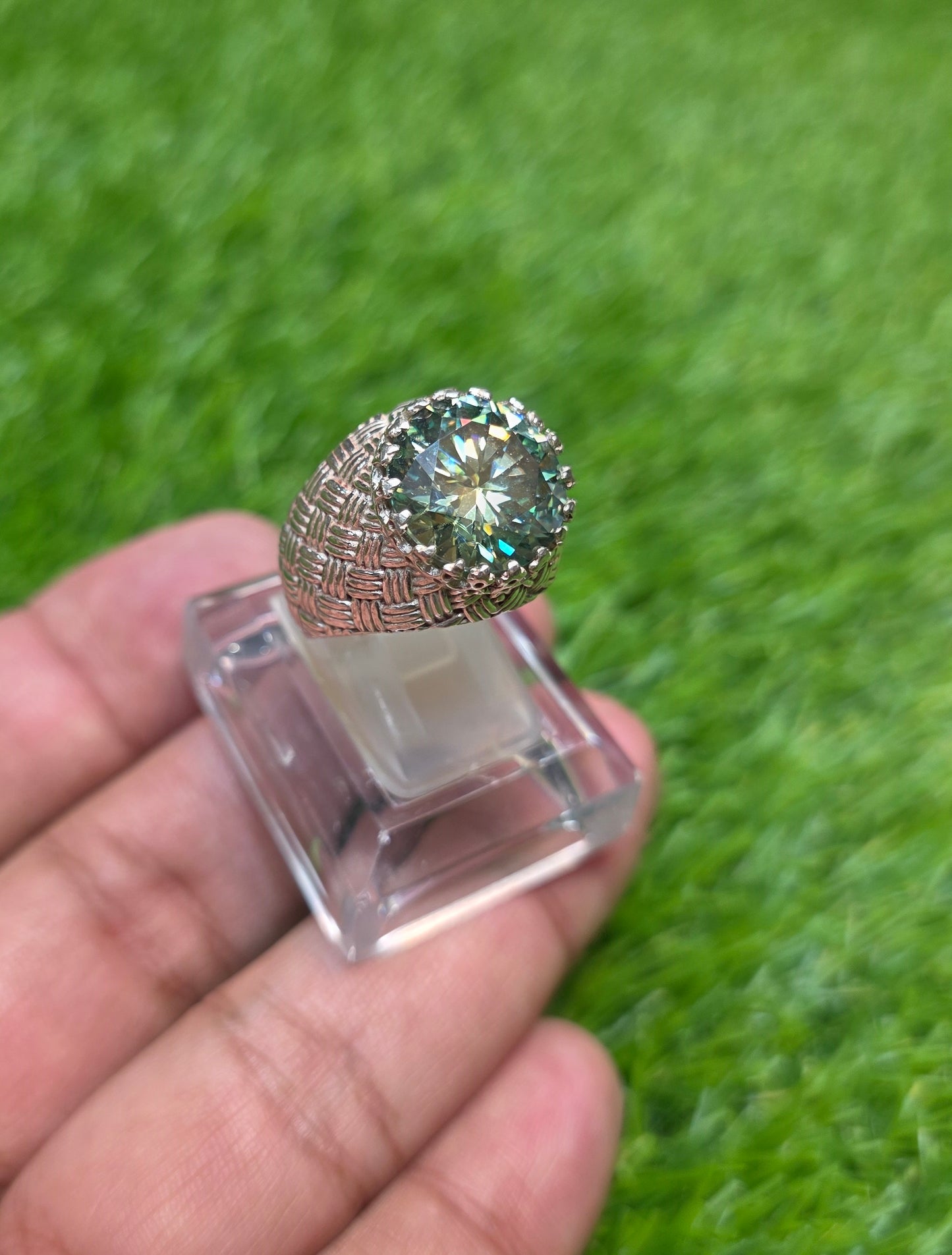 Premium Quality Moissanite Ring