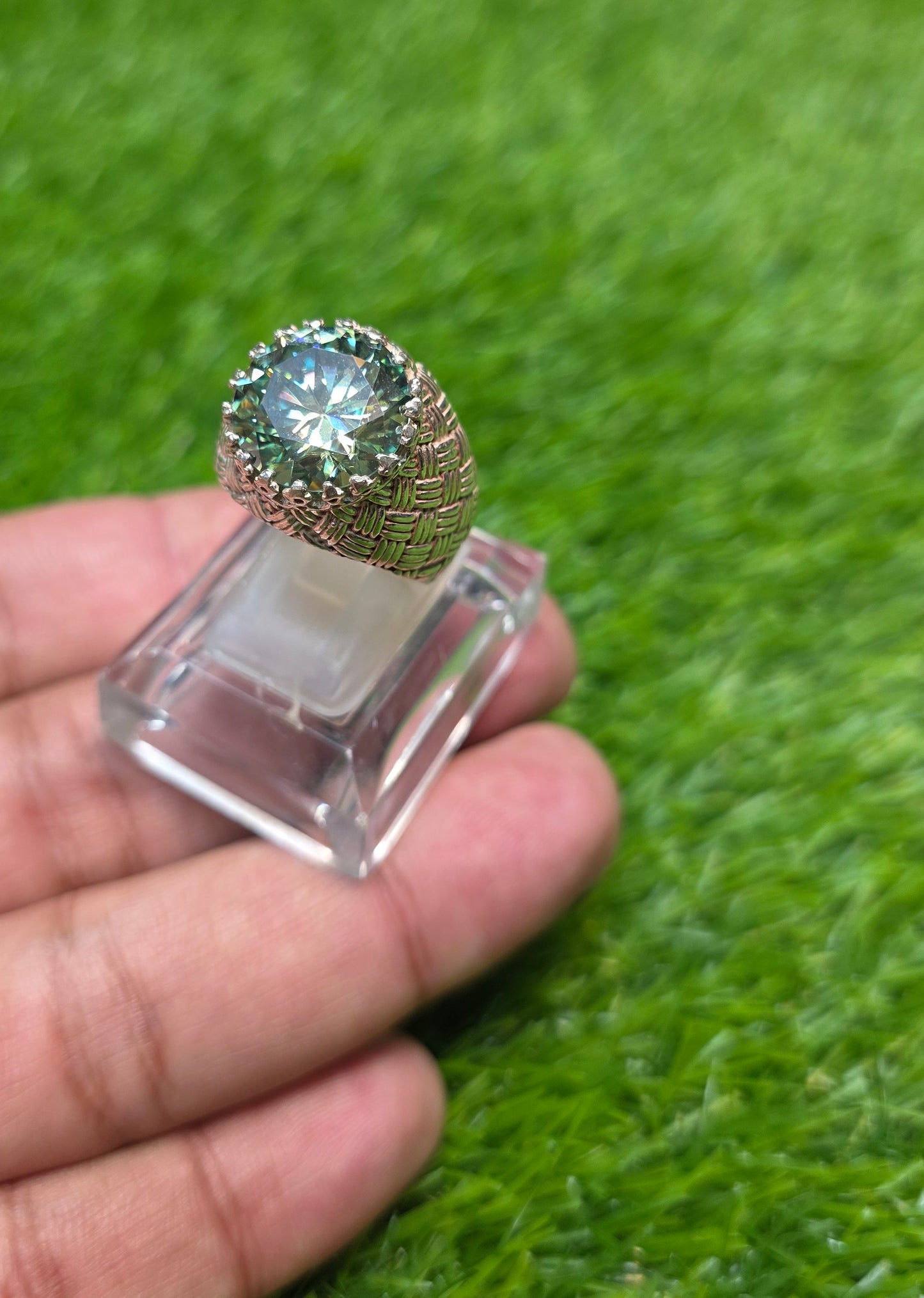 Premium Quality Moissanite Ring