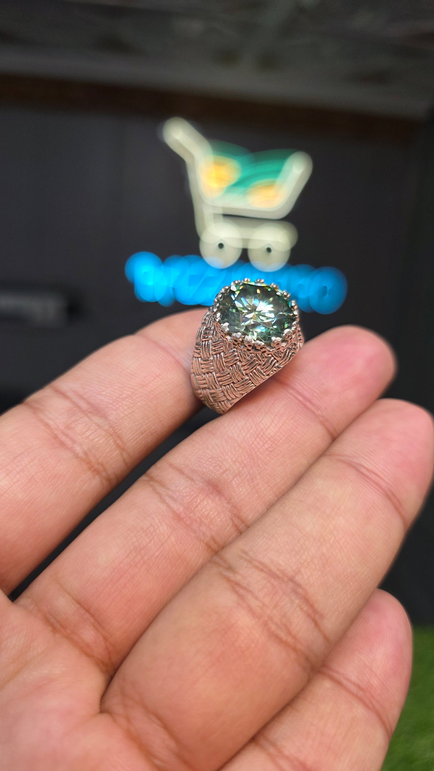 Premium Quality Moissanite Ring
