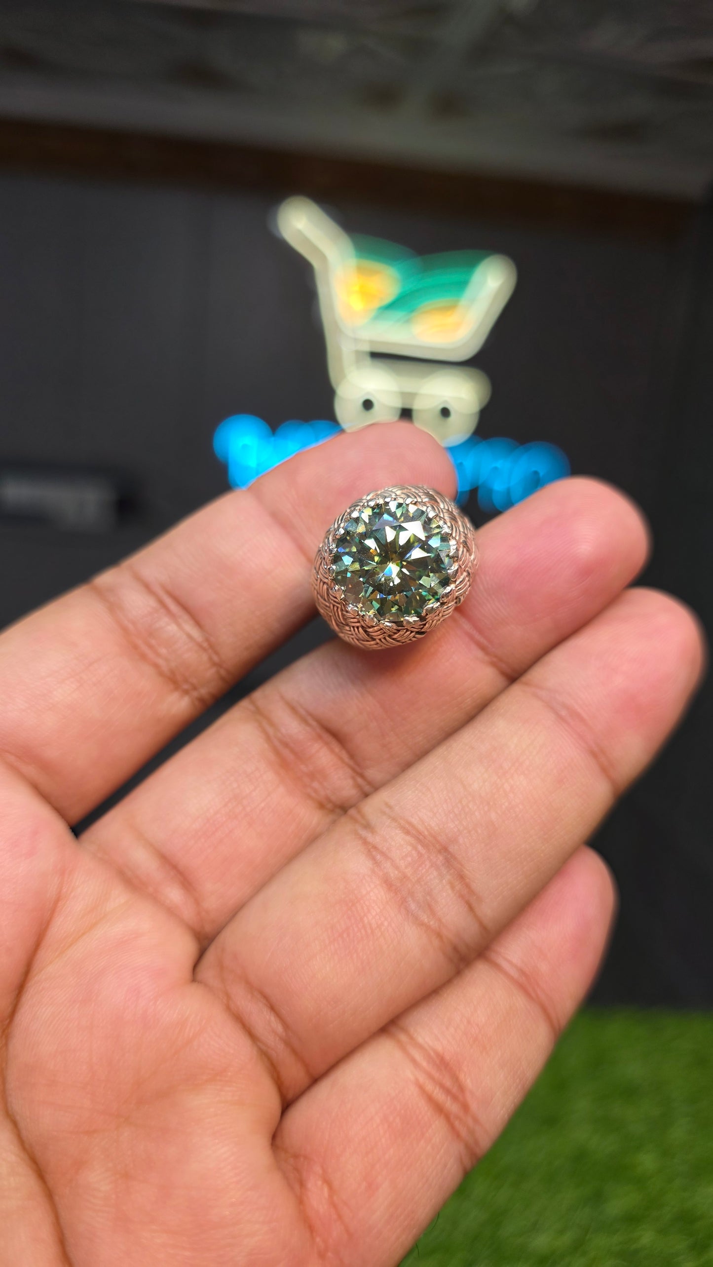 Premium Quality Moissanite Ring