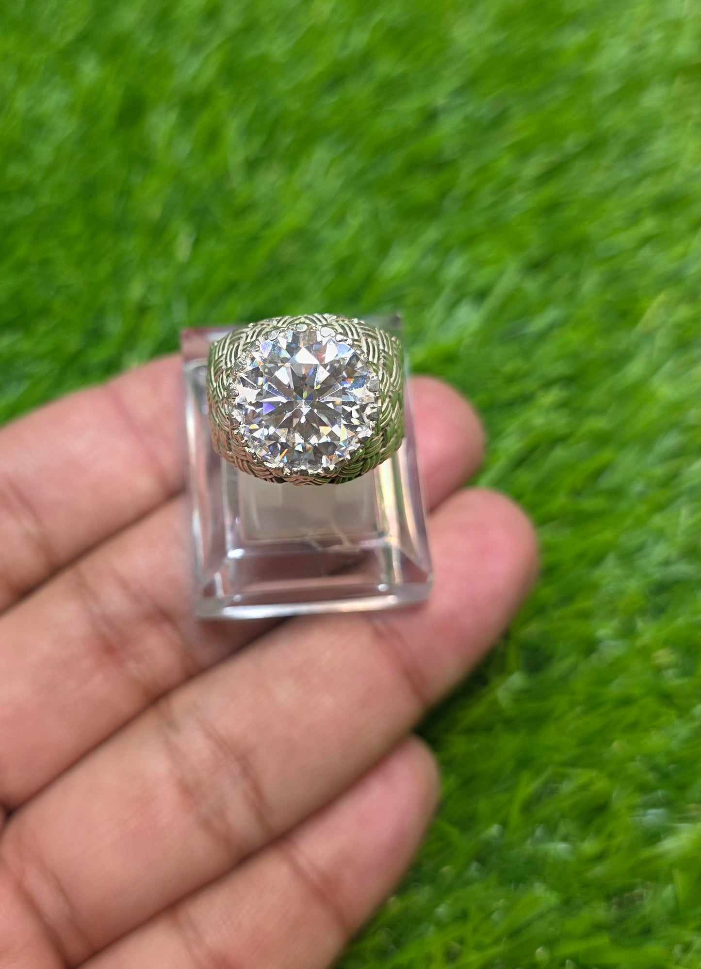Premium Quality Moissanite Ring