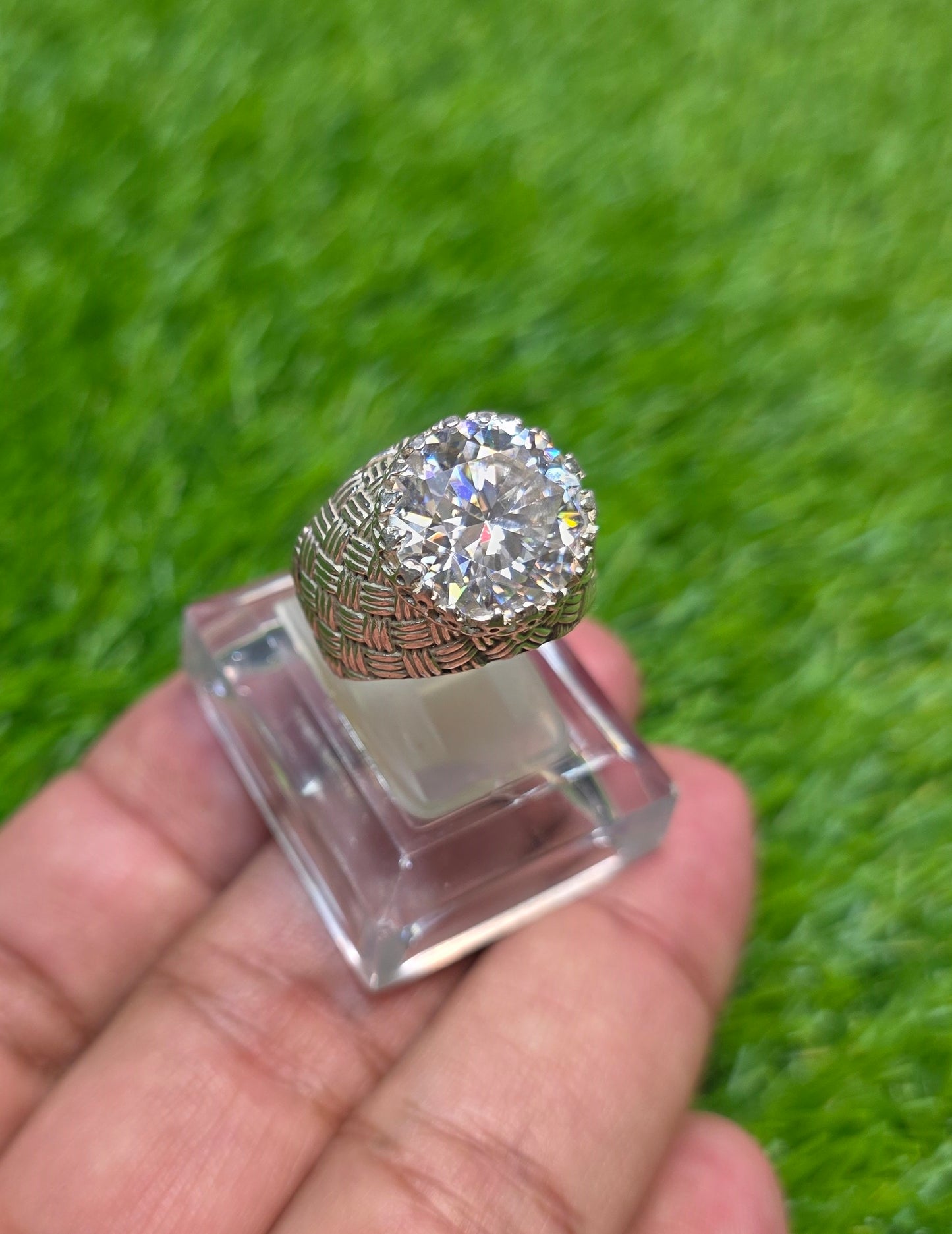 Premium Quality Moissanite Ring