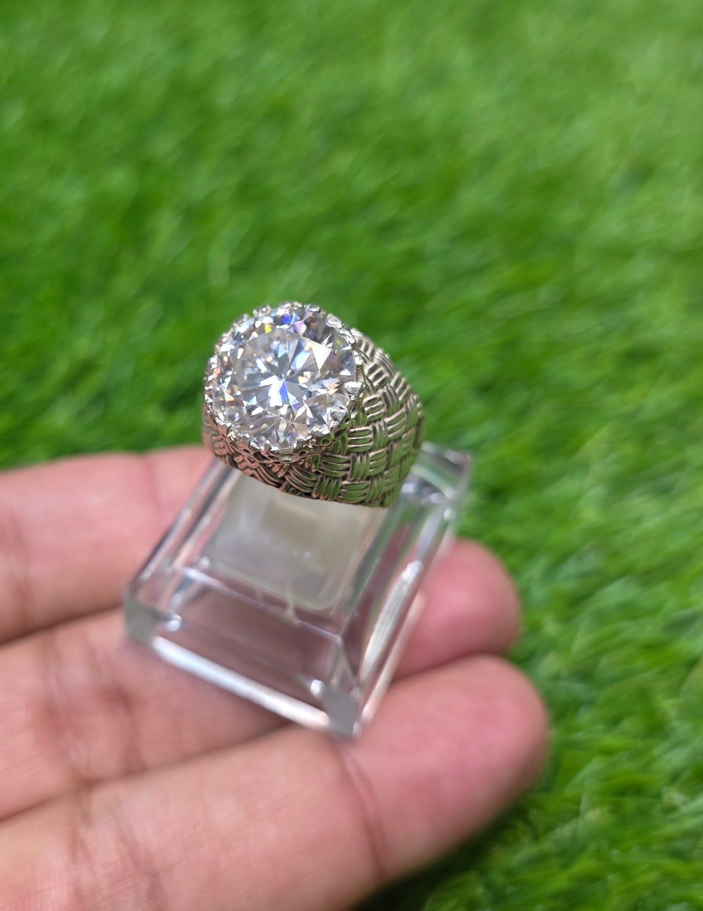 Premium Quality Moissanite Ring