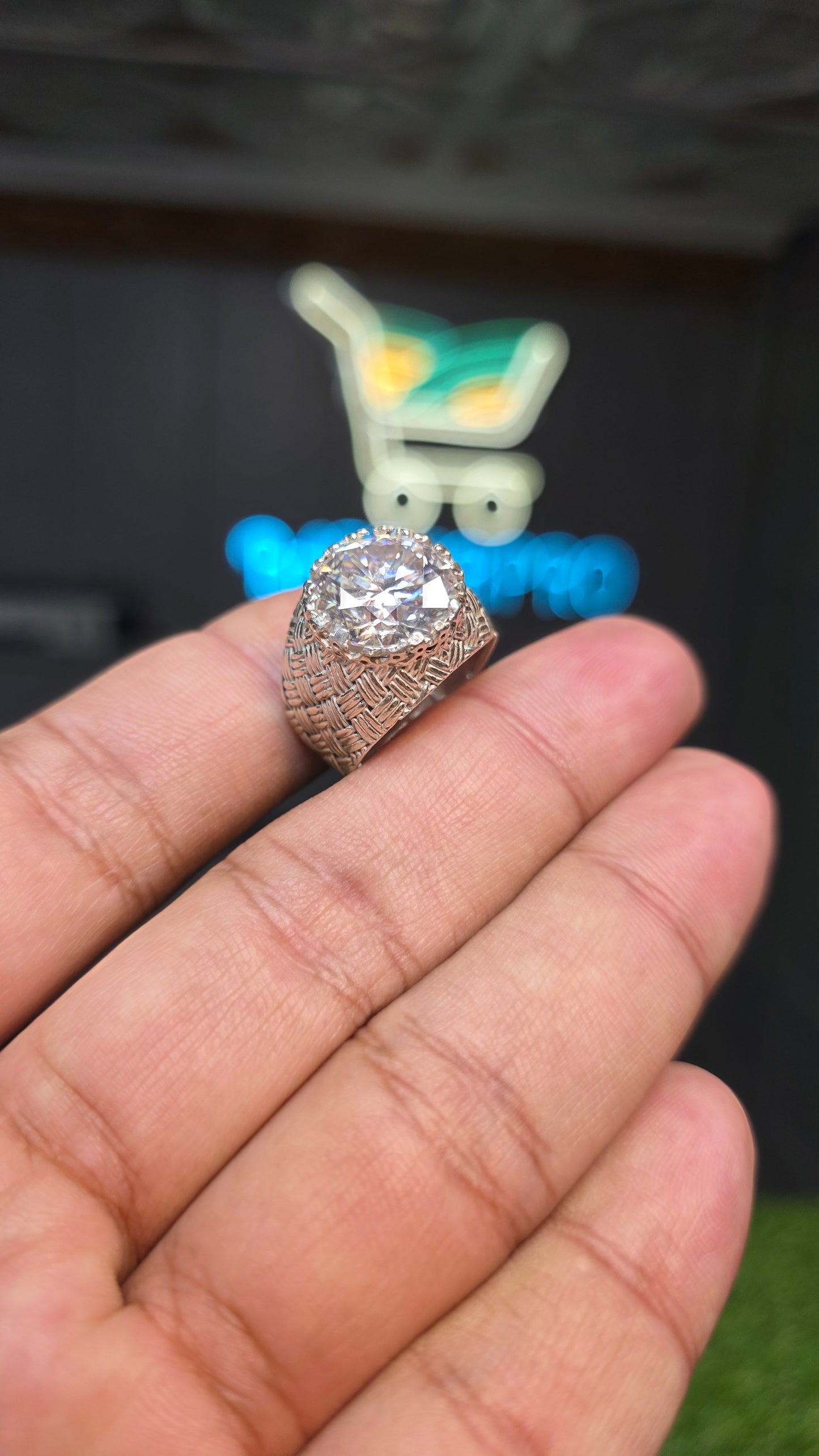 Premium Quality Moissanite Ring