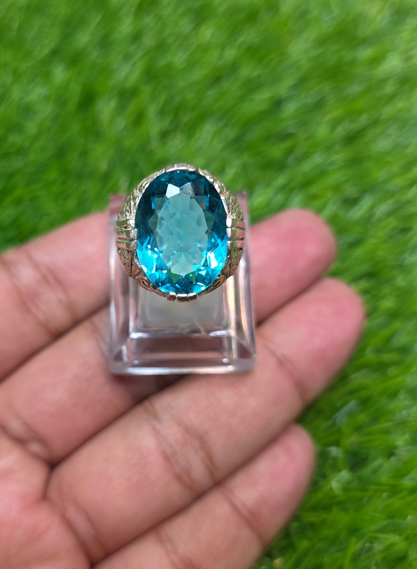 Premium Quality Topaz Ring