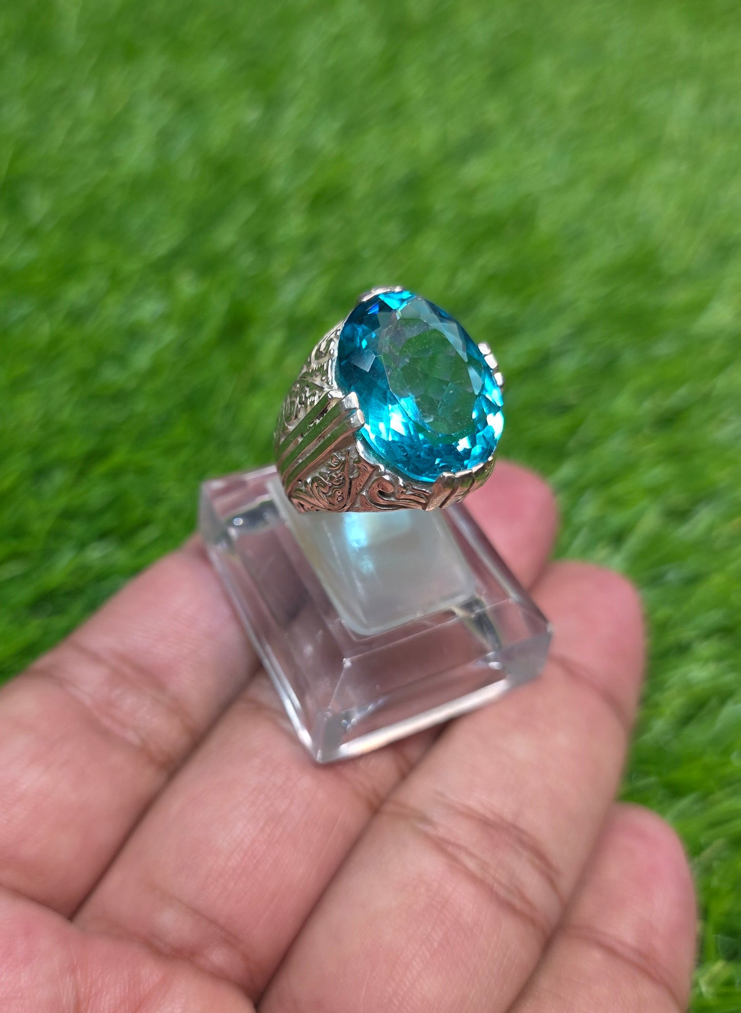 Premium Quality Topaz Ring