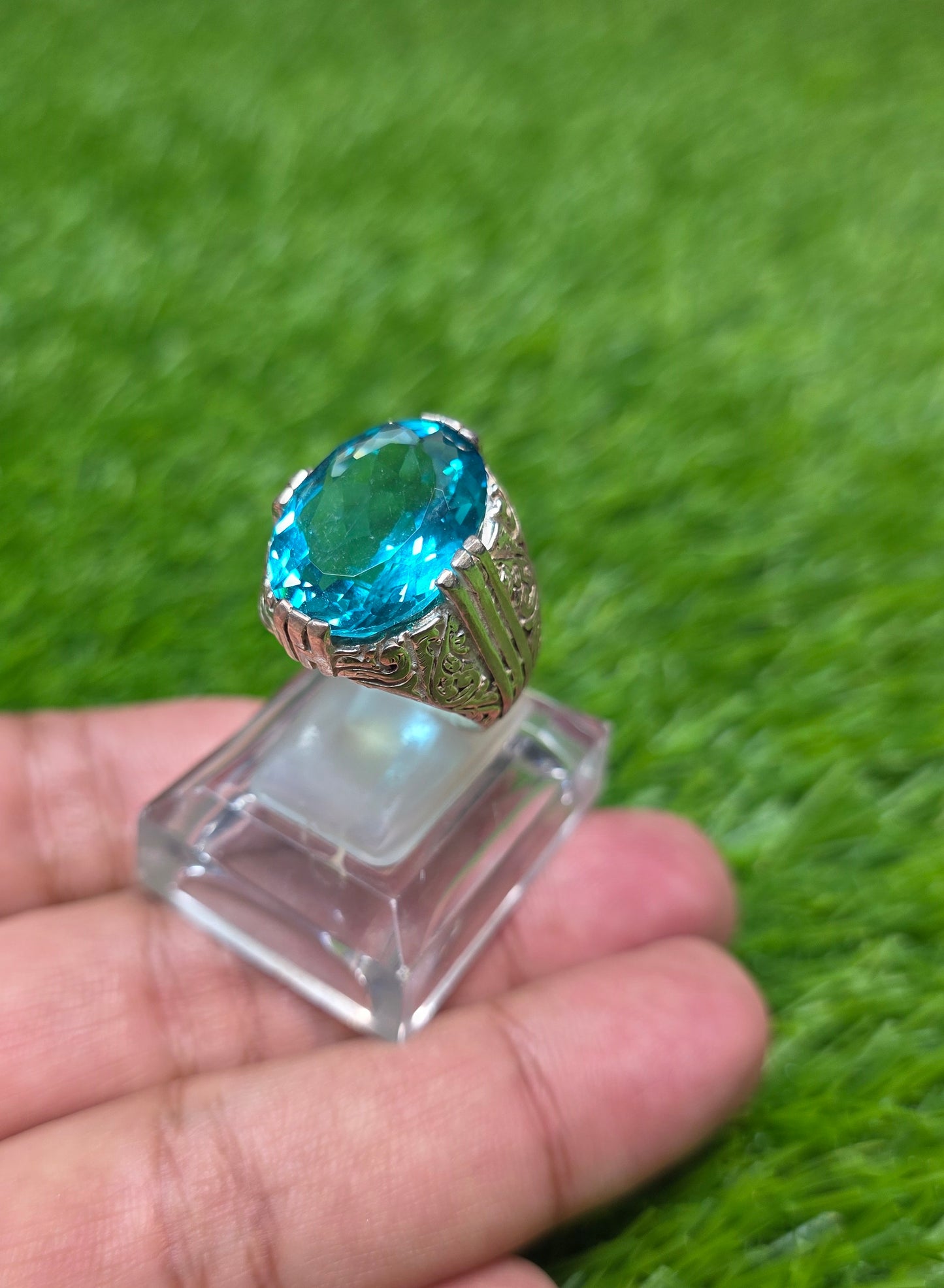 Premium Quality Topaz Ring