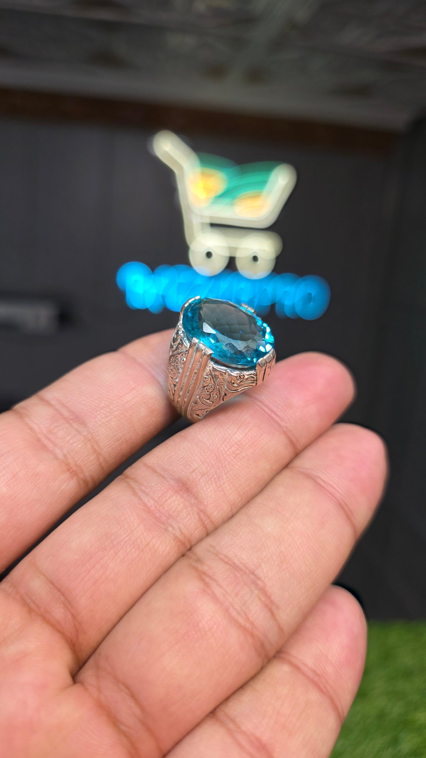 Premium Quality Topaz Ring