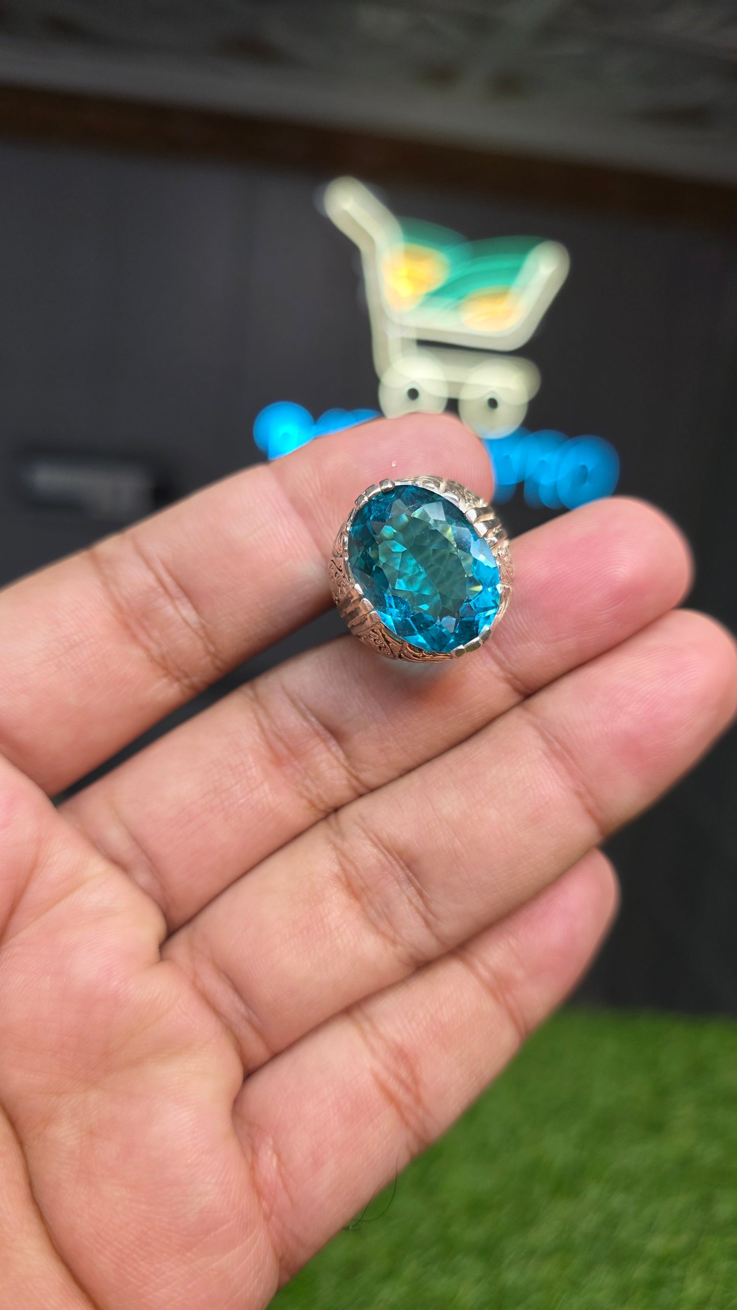 Premium Quality Topaz Ring