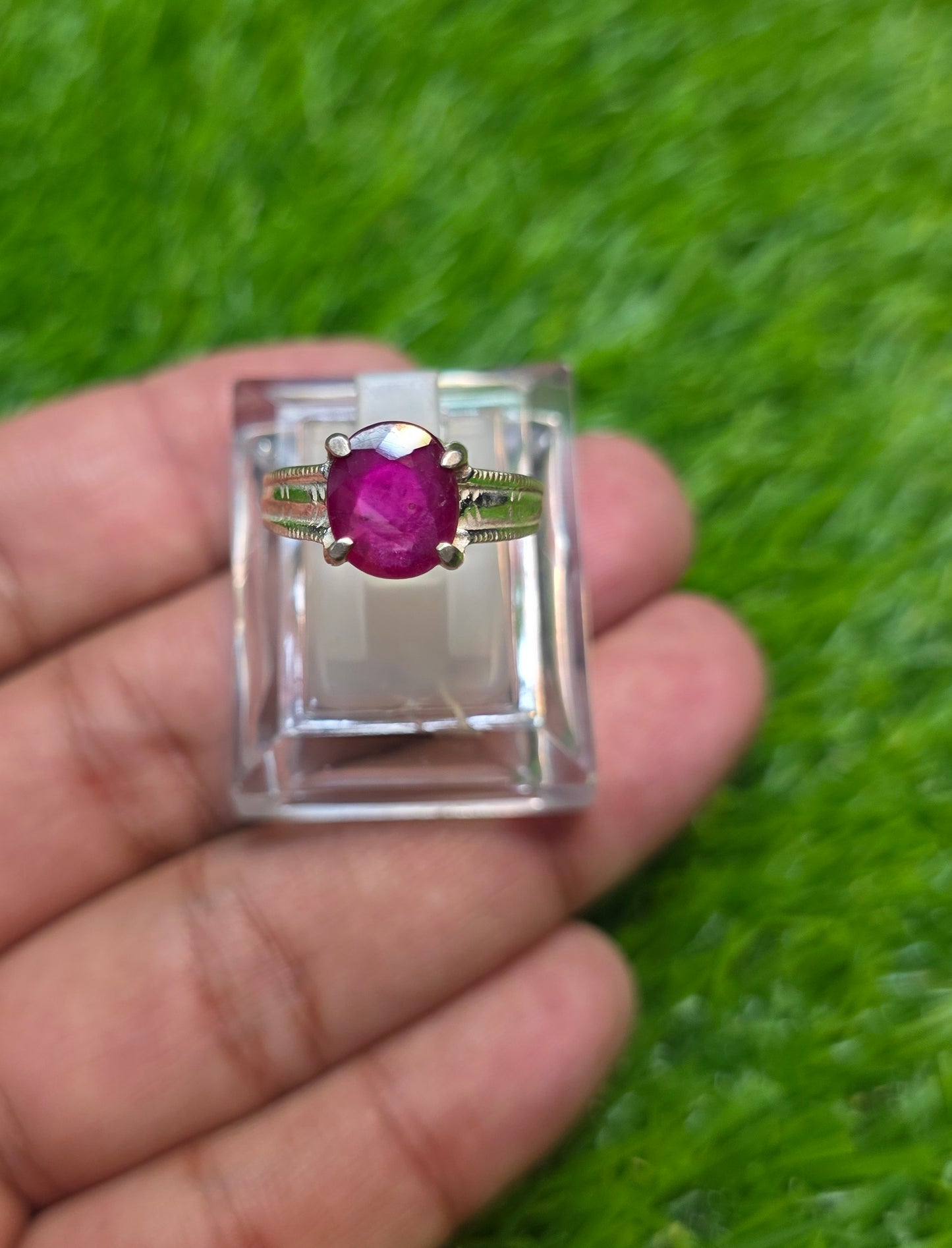 Premium Quality Ruby Ring