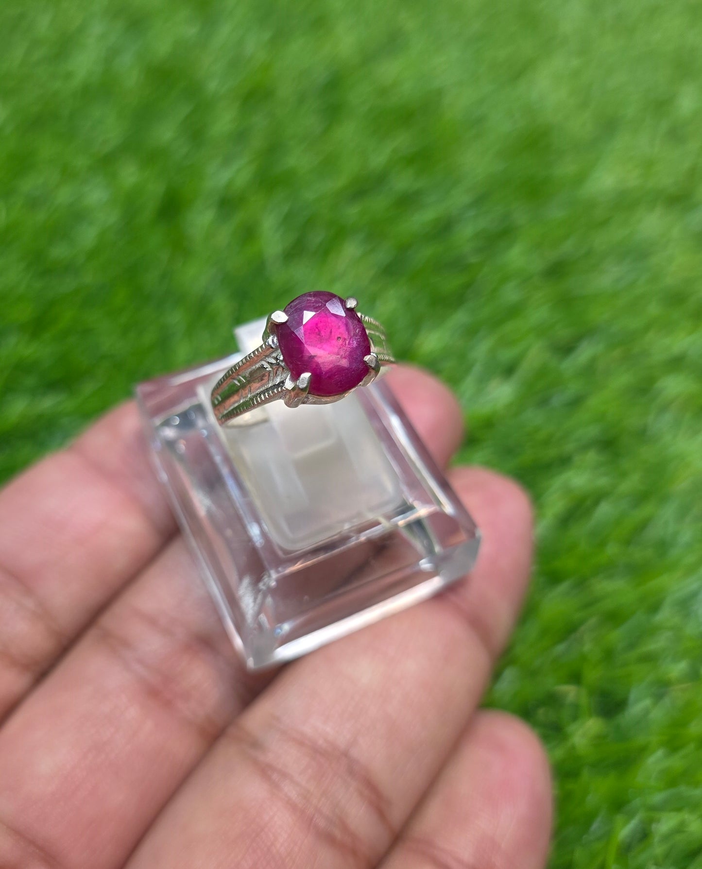 Premium Quality Ruby Ring