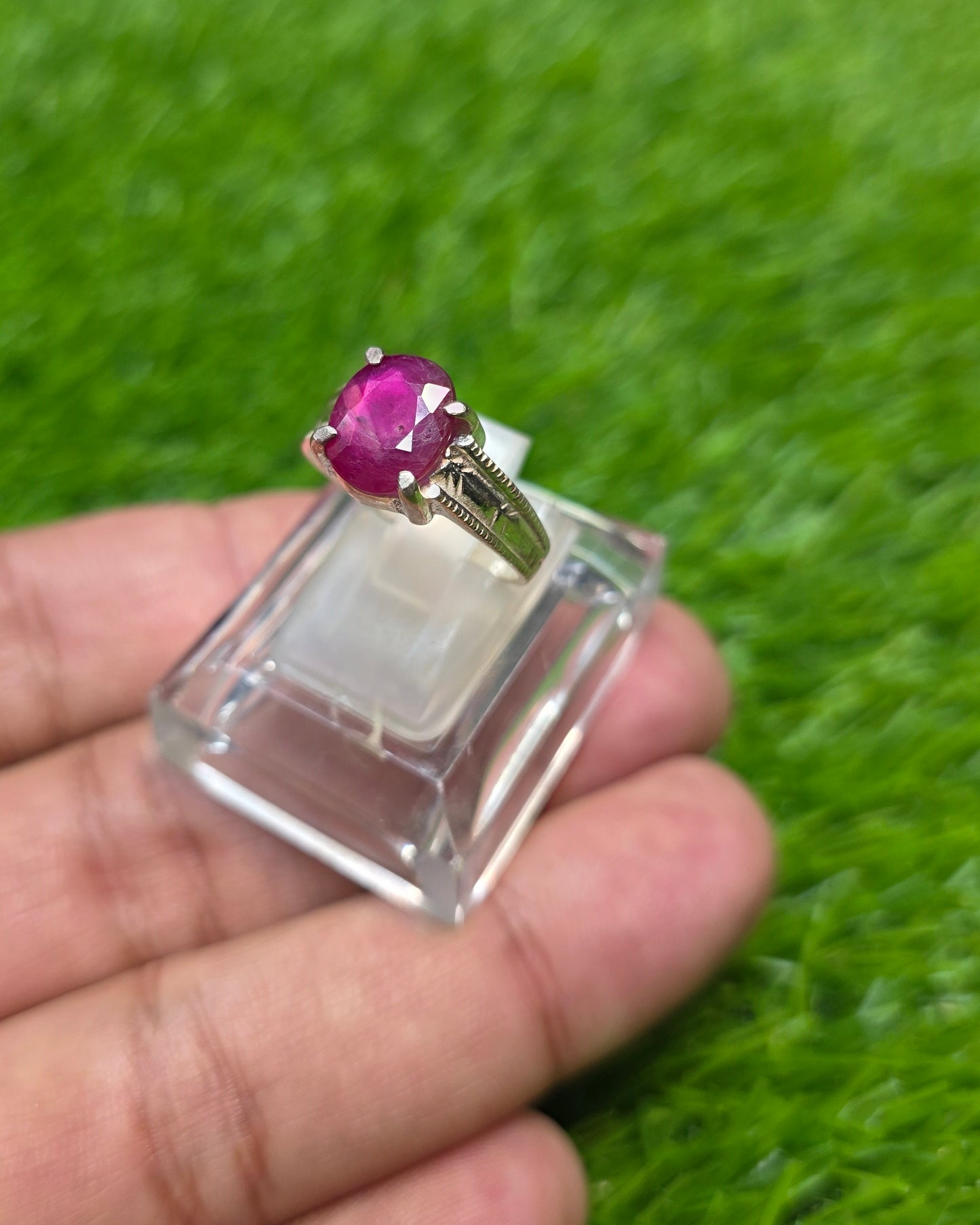 Premium Quality Ruby Ring