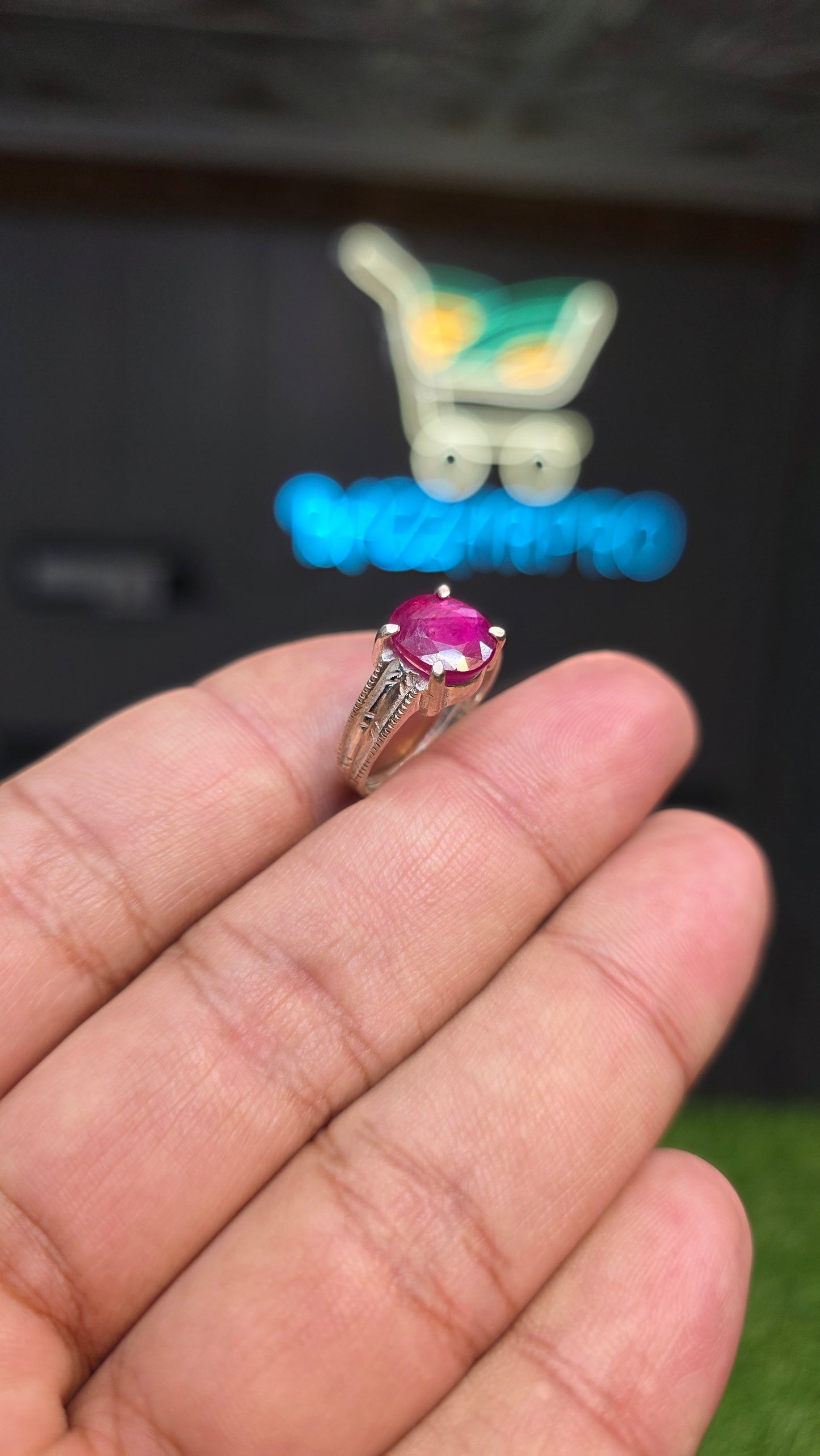 Premium Quality Ruby Ring