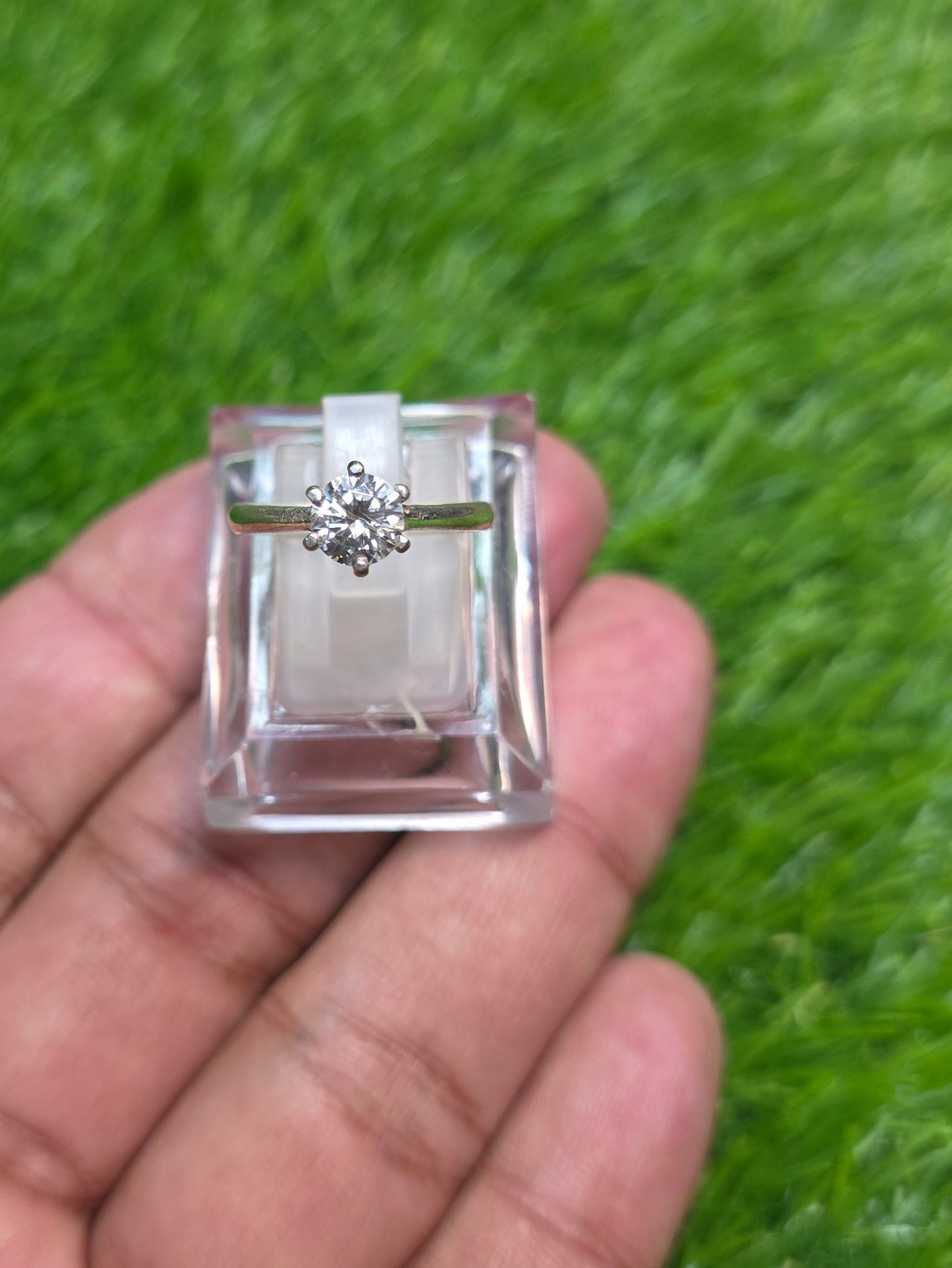 Premium Quality Moissanite Ring