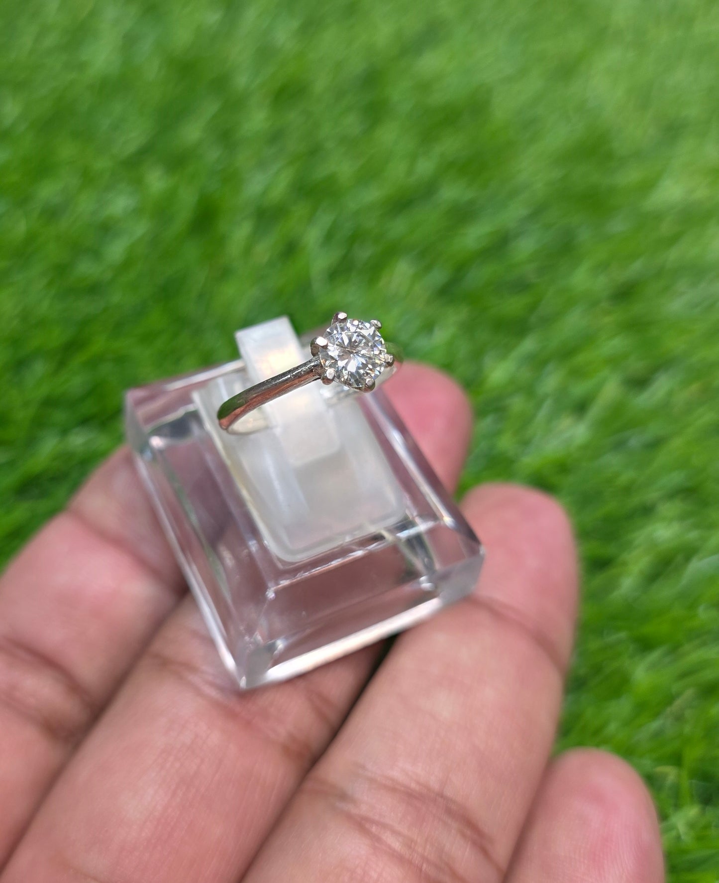 Premium Quality Moissanite Ring