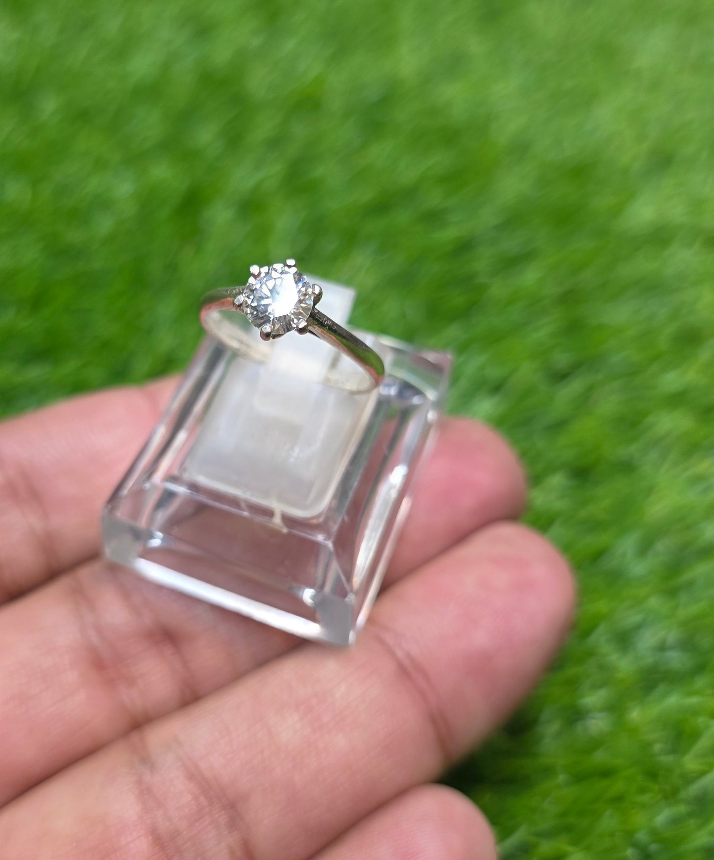 Premium Quality Moissanite Ring