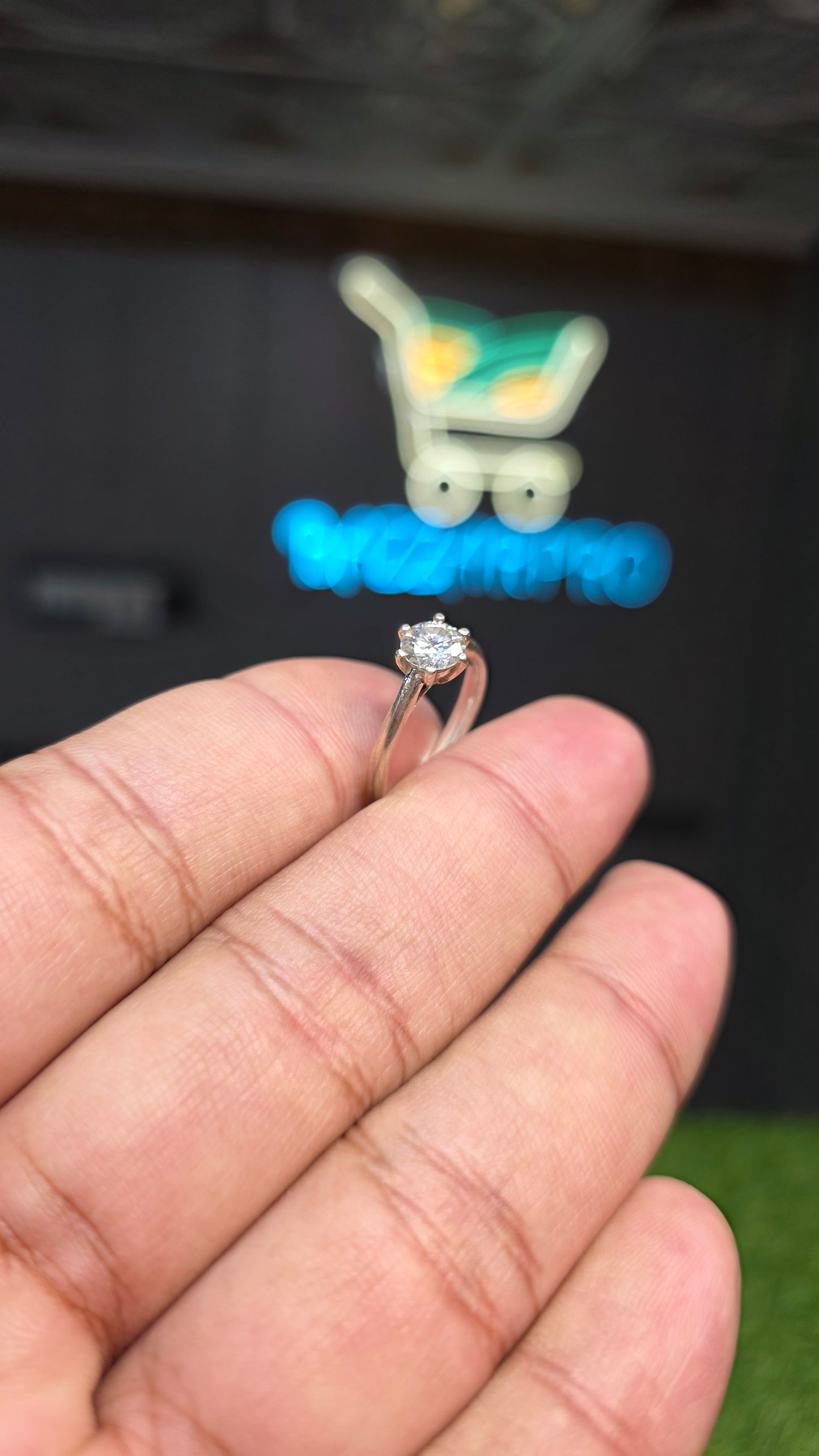 Premium Quality Moissanite Ring