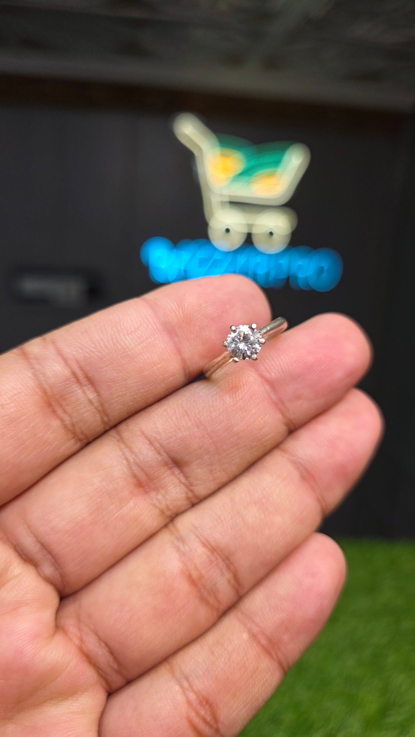 Premium Quality Moissanite Ring