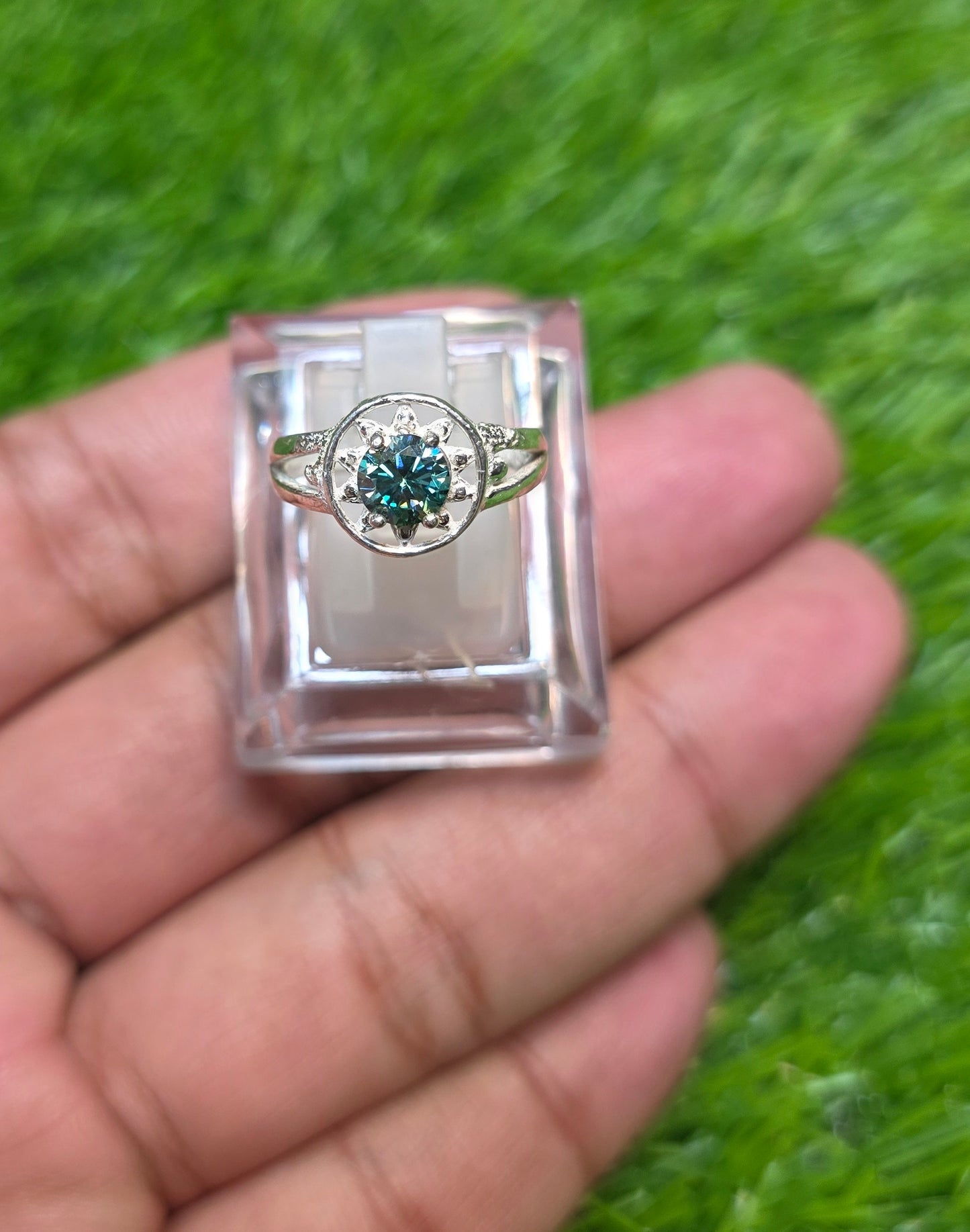 Premium Quality Moissanite Ring
