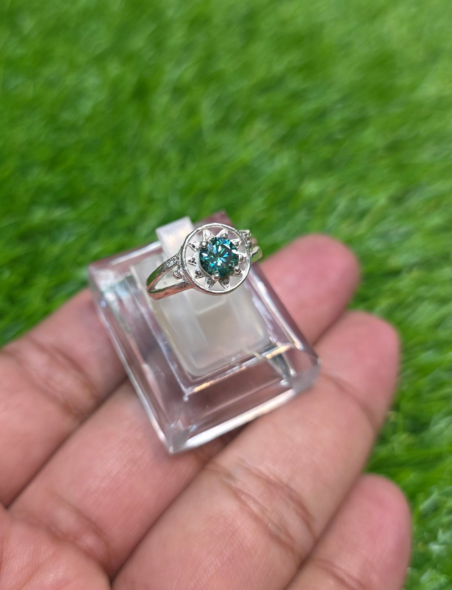 Premium Quality Moissanite Ring