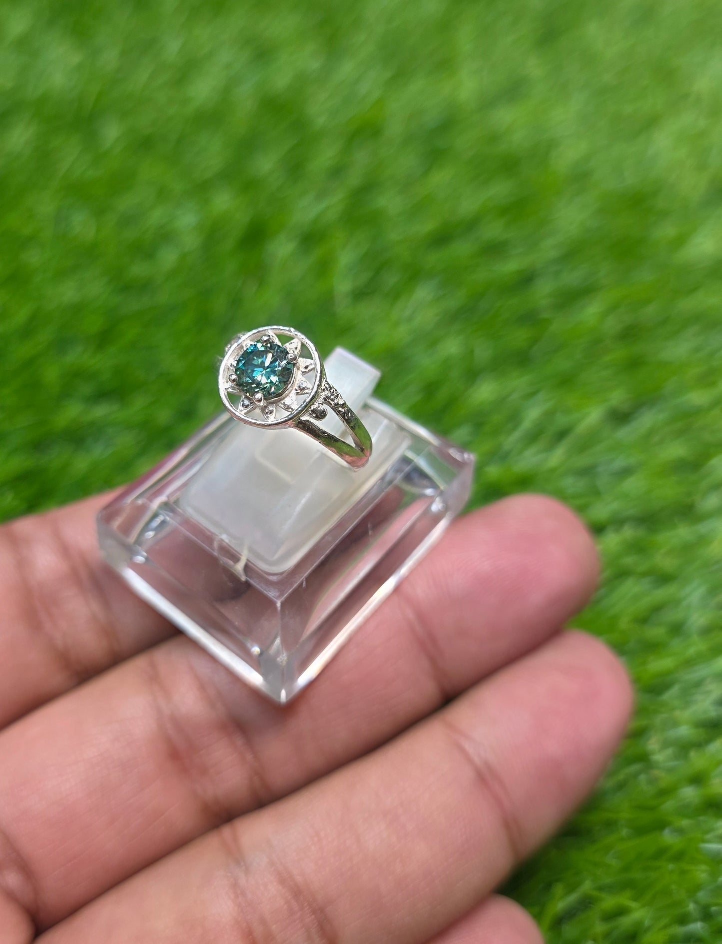 Premium Quality Moissanite Ring